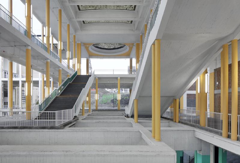 A JDVIV, AgwA Architects, Chapex, Charleroi, 2023. Photo ©Filip Dujardin