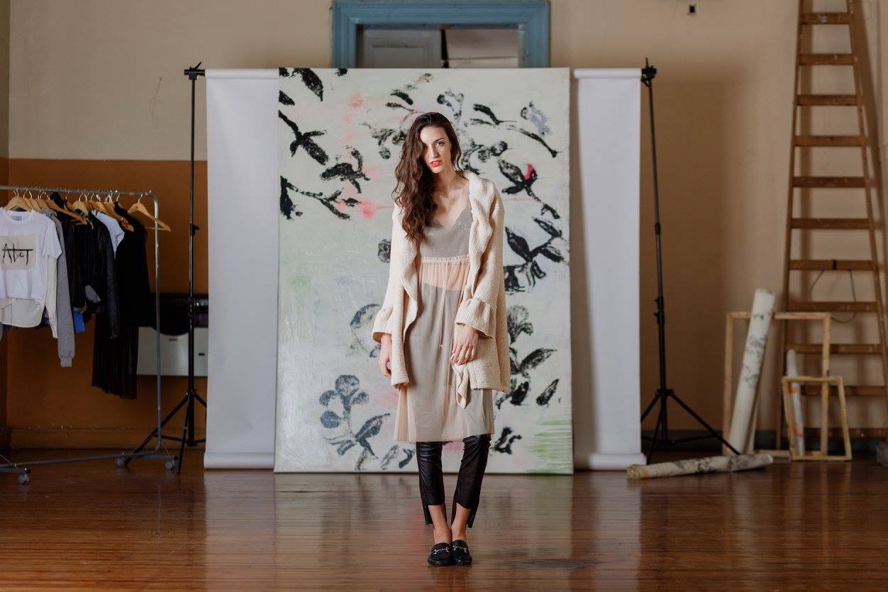 BLC . AW2018 MORTAL Y ROSA LOOKBOOK