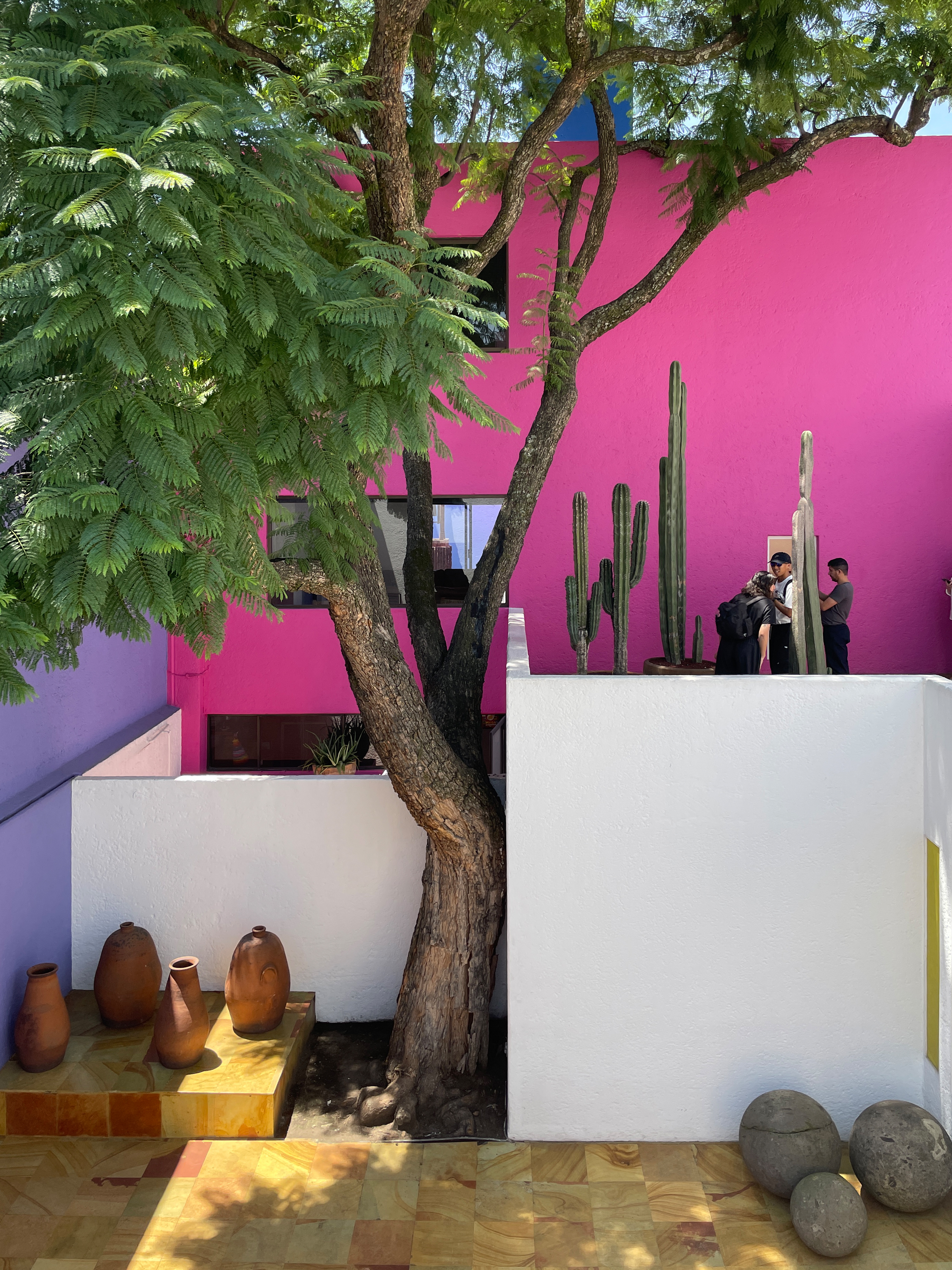 18.8.23 - Georg geniesst seine Auszeit in Mexico.