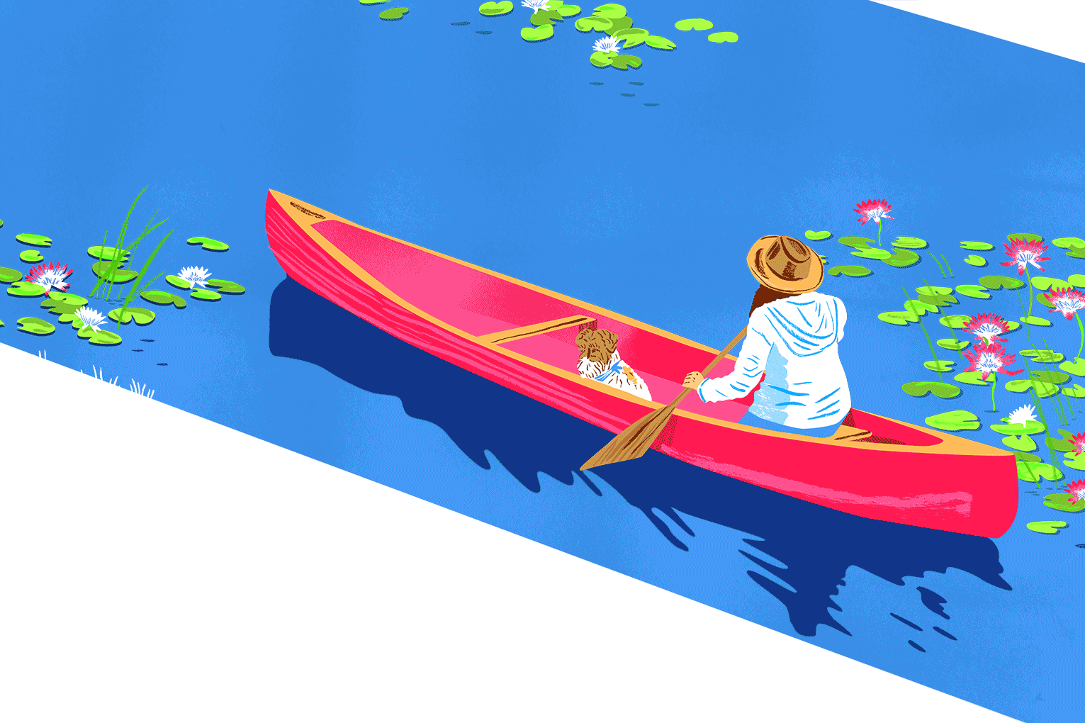 Canoeing Canal and River Trust — www.christineroesch.de