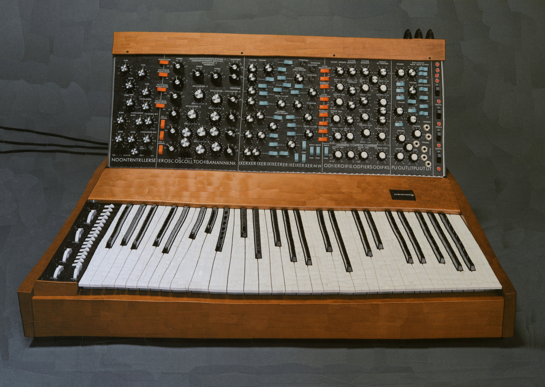 Minimoog, 2022, 11.6 x 16.5 inches