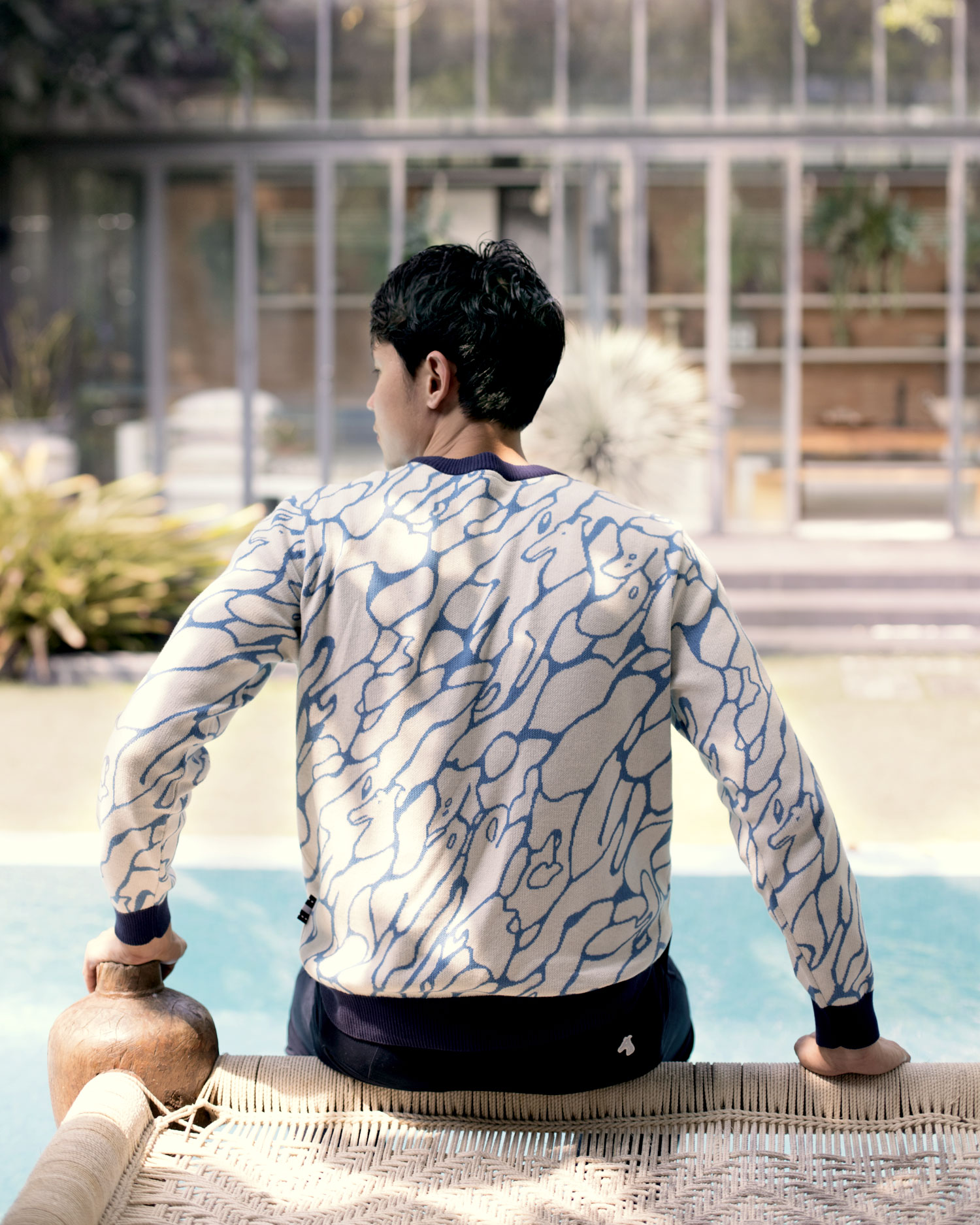 ss2019 collection, campaign photographed by athibodee suwannachot, 2018.