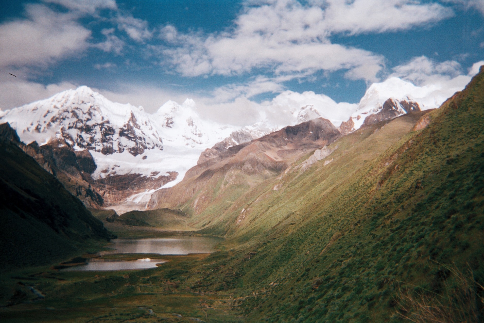 4-day trek cordillera huayhuash