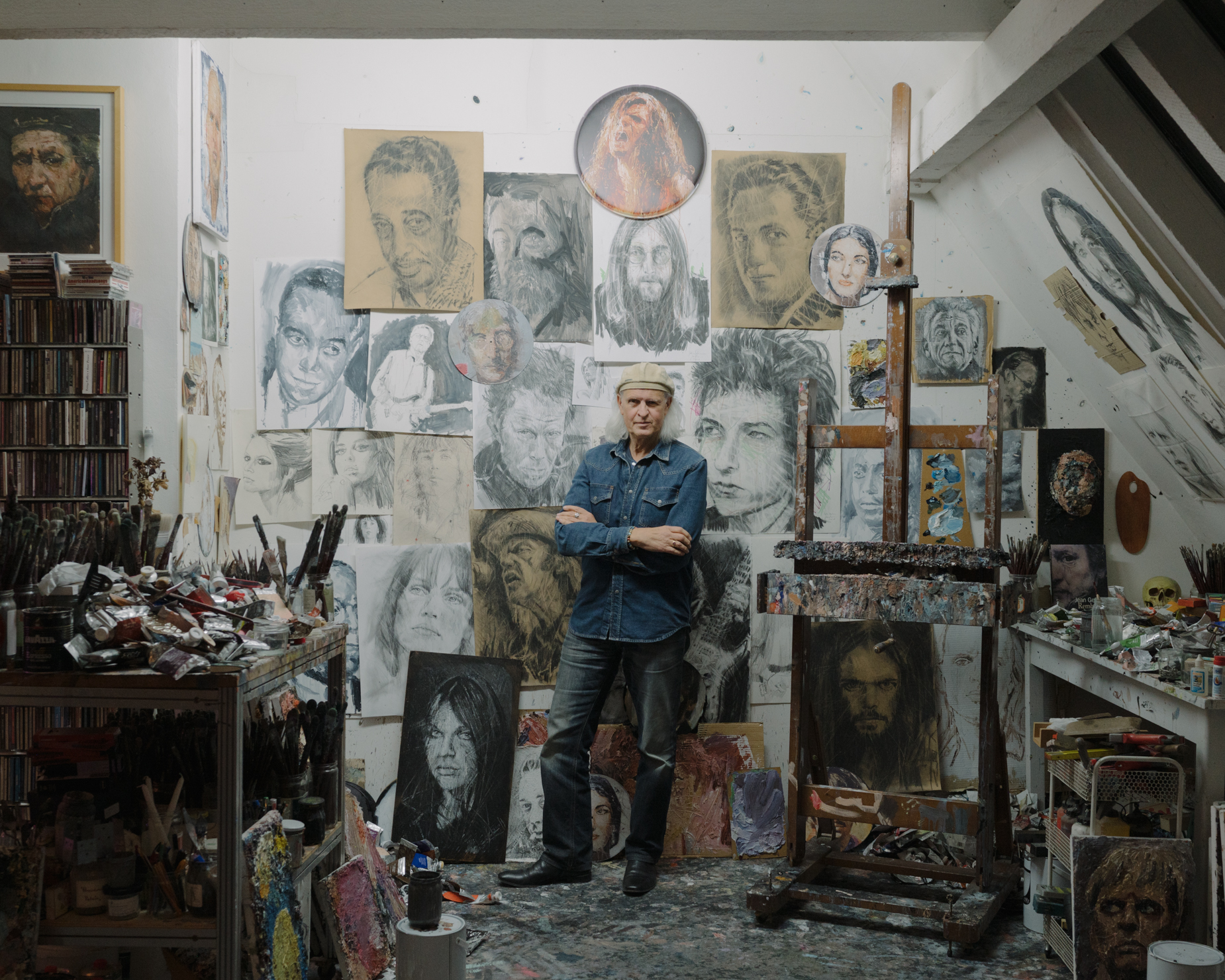 Oliver Jordan, Artist, for MINT Magazine