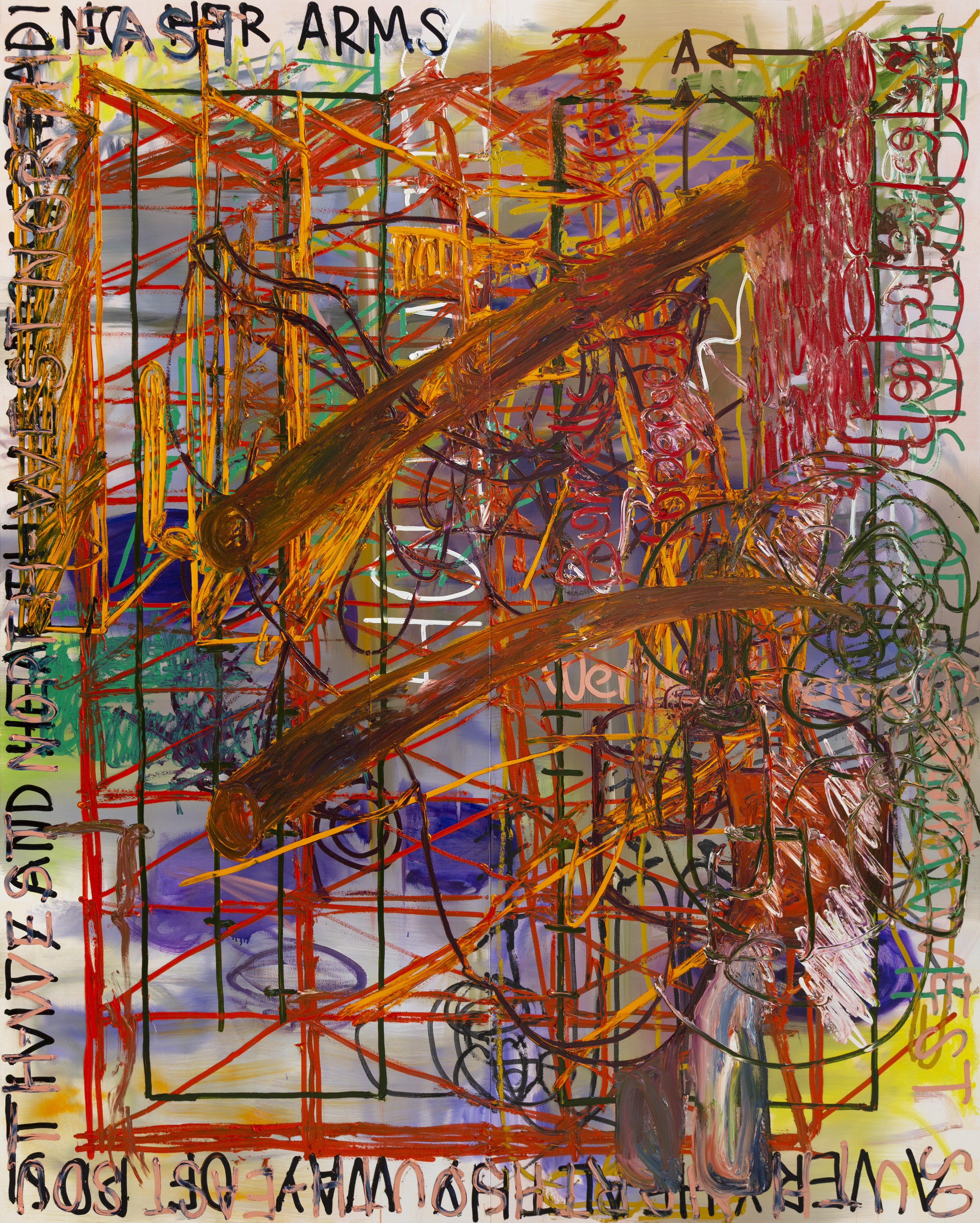 Unknown Artist, Hold Water (Study), 2020 (courtesy Vladimir Umanetz Archive)