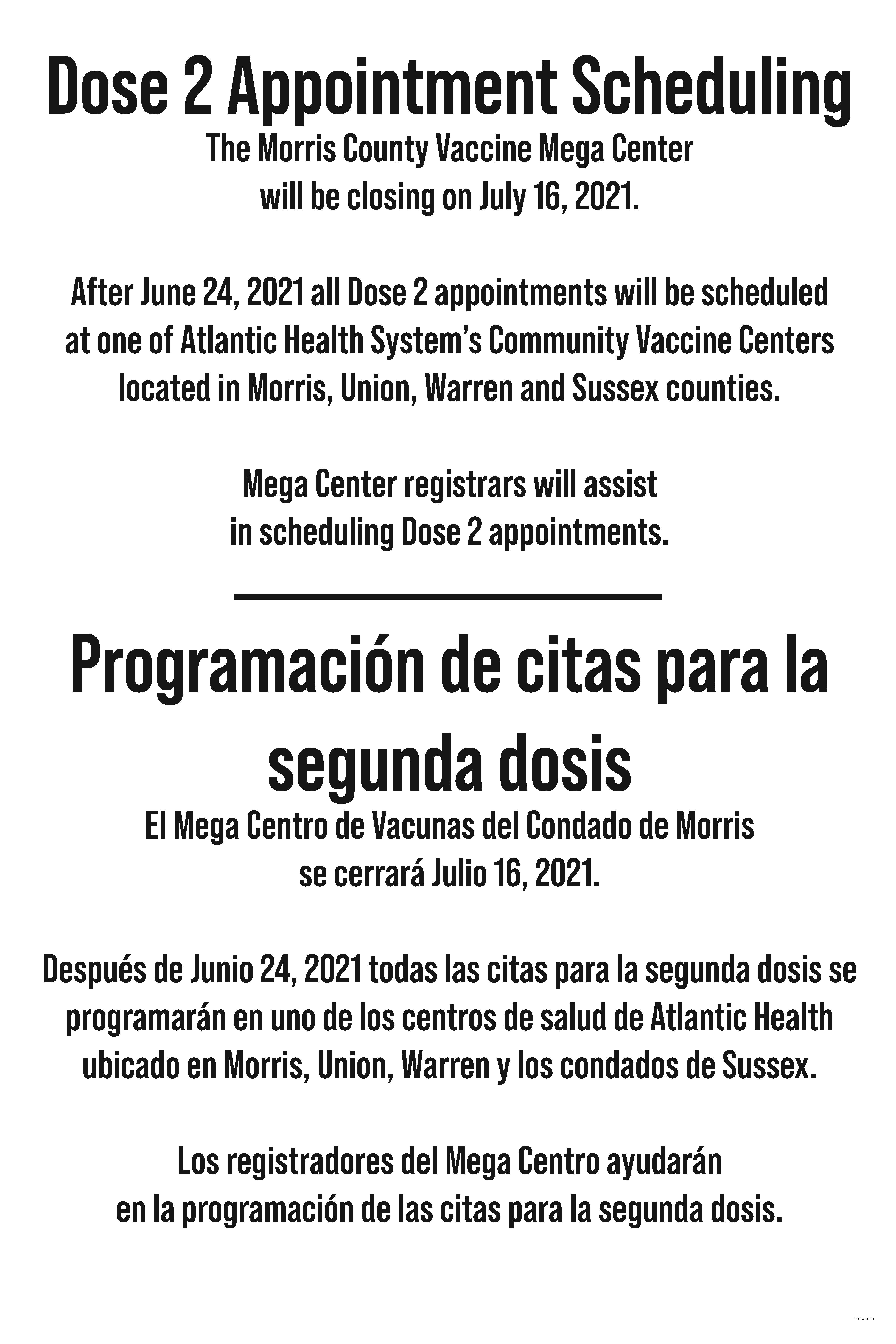Appointment Flyer