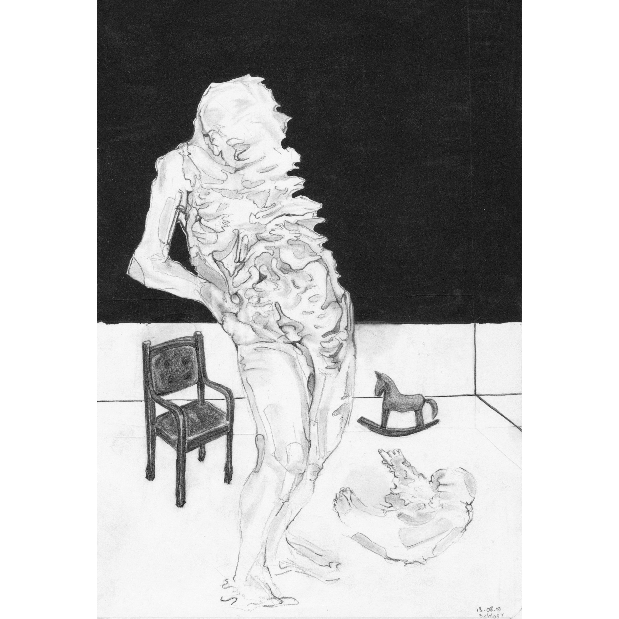 2019/Pencil Drawing-Marker