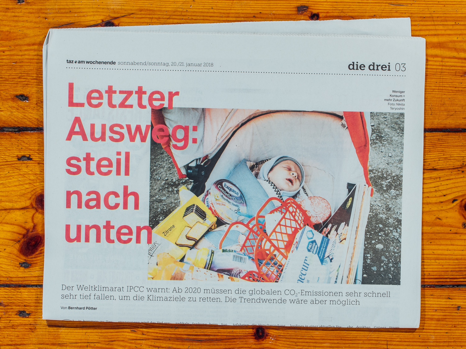 taz.die tageszeitung / Januar 2018