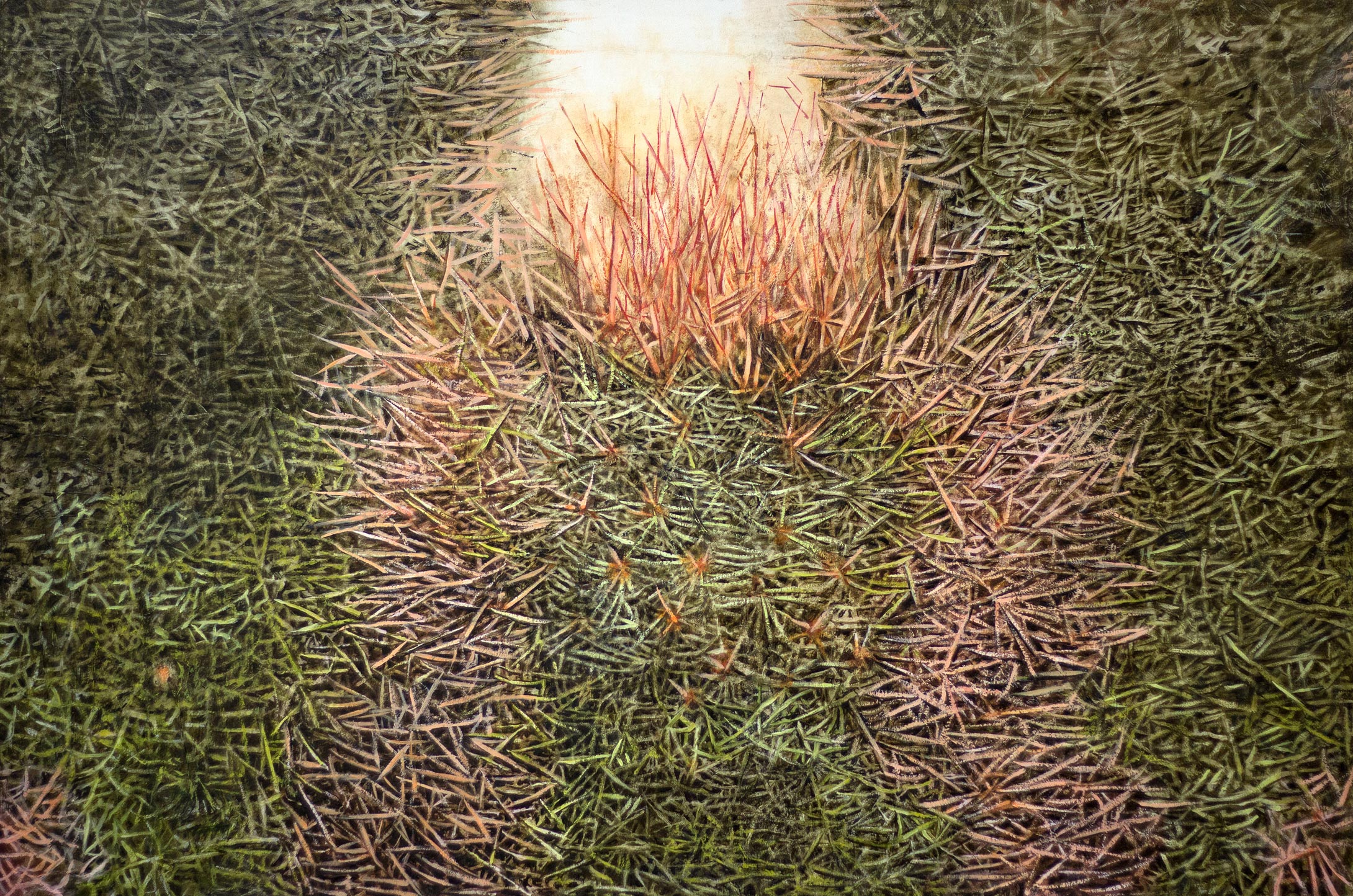 Burn, 130 × 70