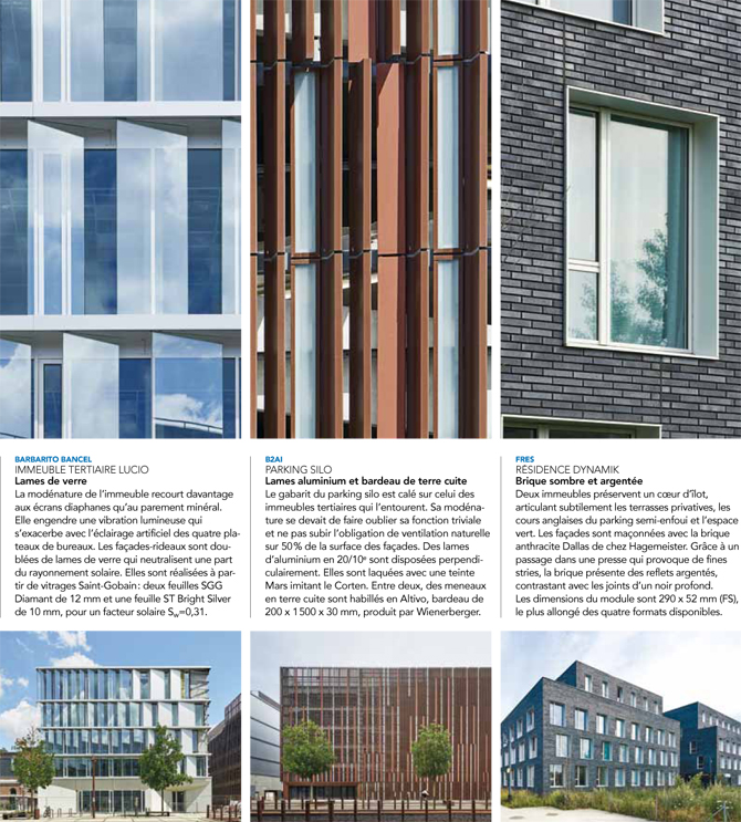 19/10/2020 - PUBLICATIONRives de la Haute Deule : AMC publie notre projet de 53 logements dans son dossier matériauthèque d'octobre, consacré à la ZAC des Rives de la Haute-Deûle et réalisé par Christophe Hespel