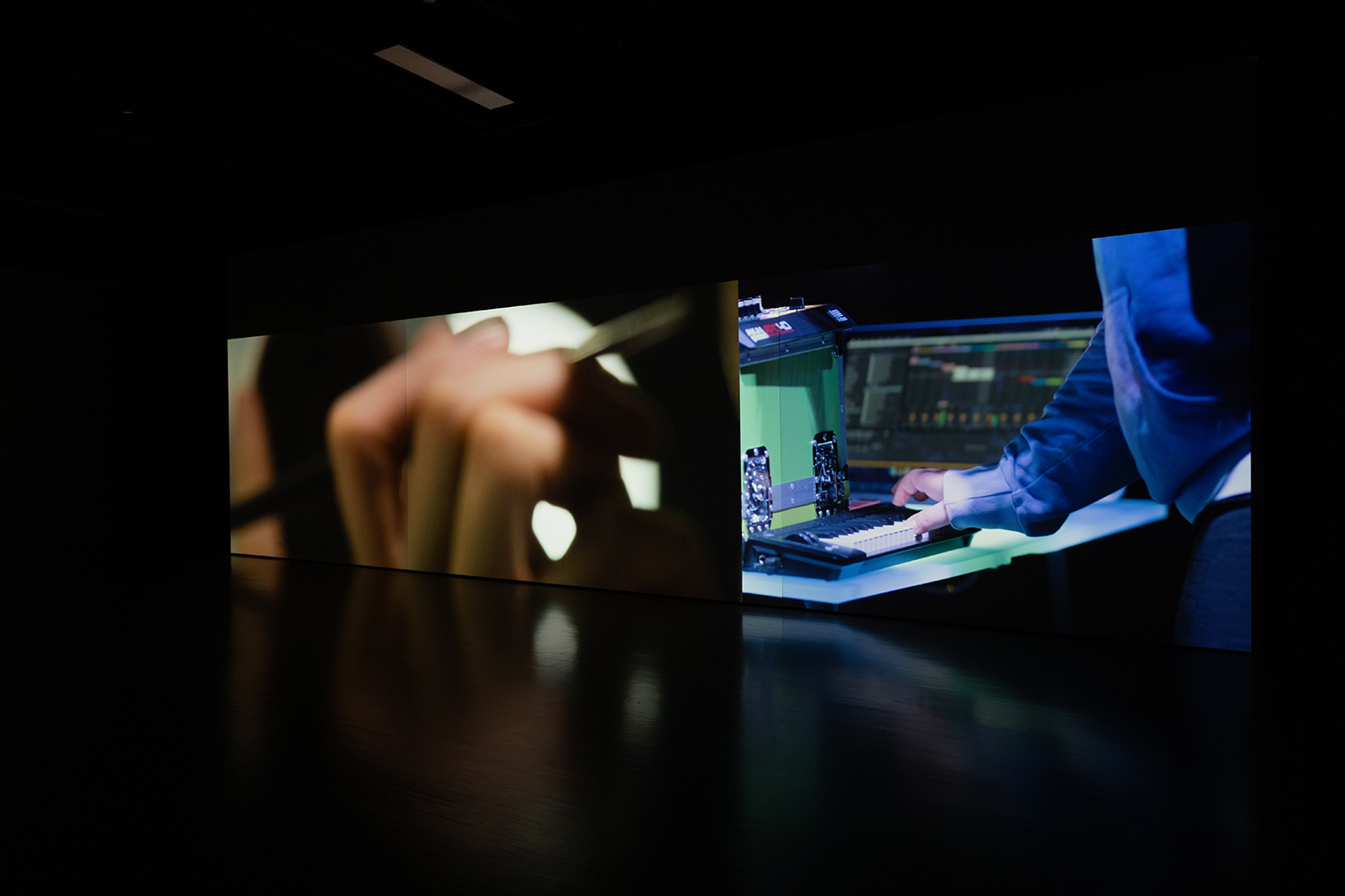 siren eun young jung. The Yeoseong Gukgeuk Project: Hijack the Gender!, Leonard & Bina Ellen Gallery (MOMENTA 2023). Photo : Mike Patten.
