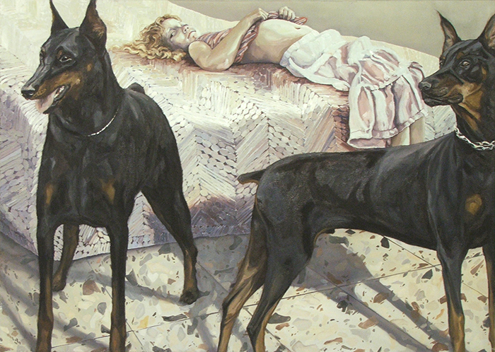 untitled, 2006, 140x100cm