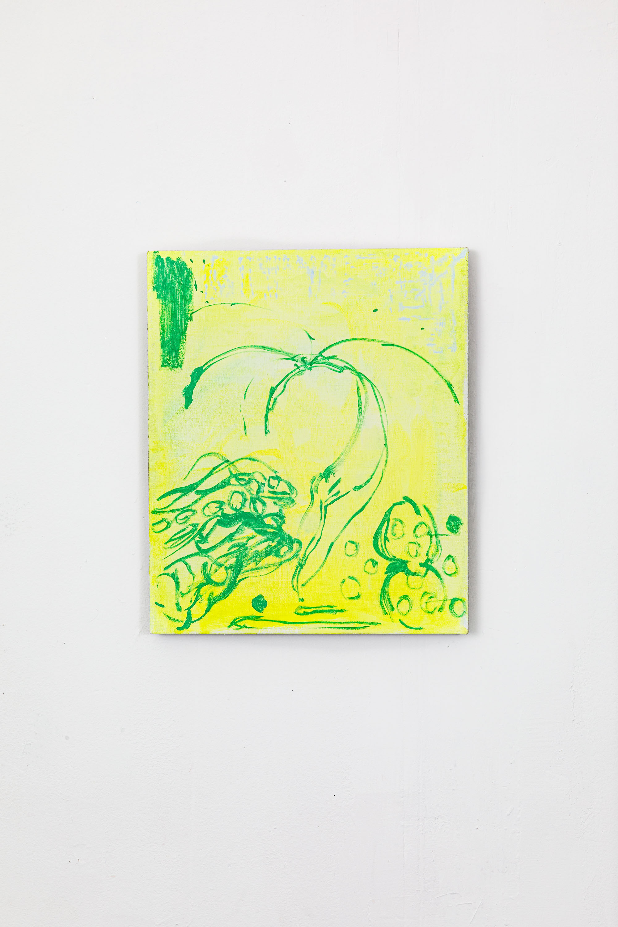 Bitte B1, Oil on Linen, 18"x15"