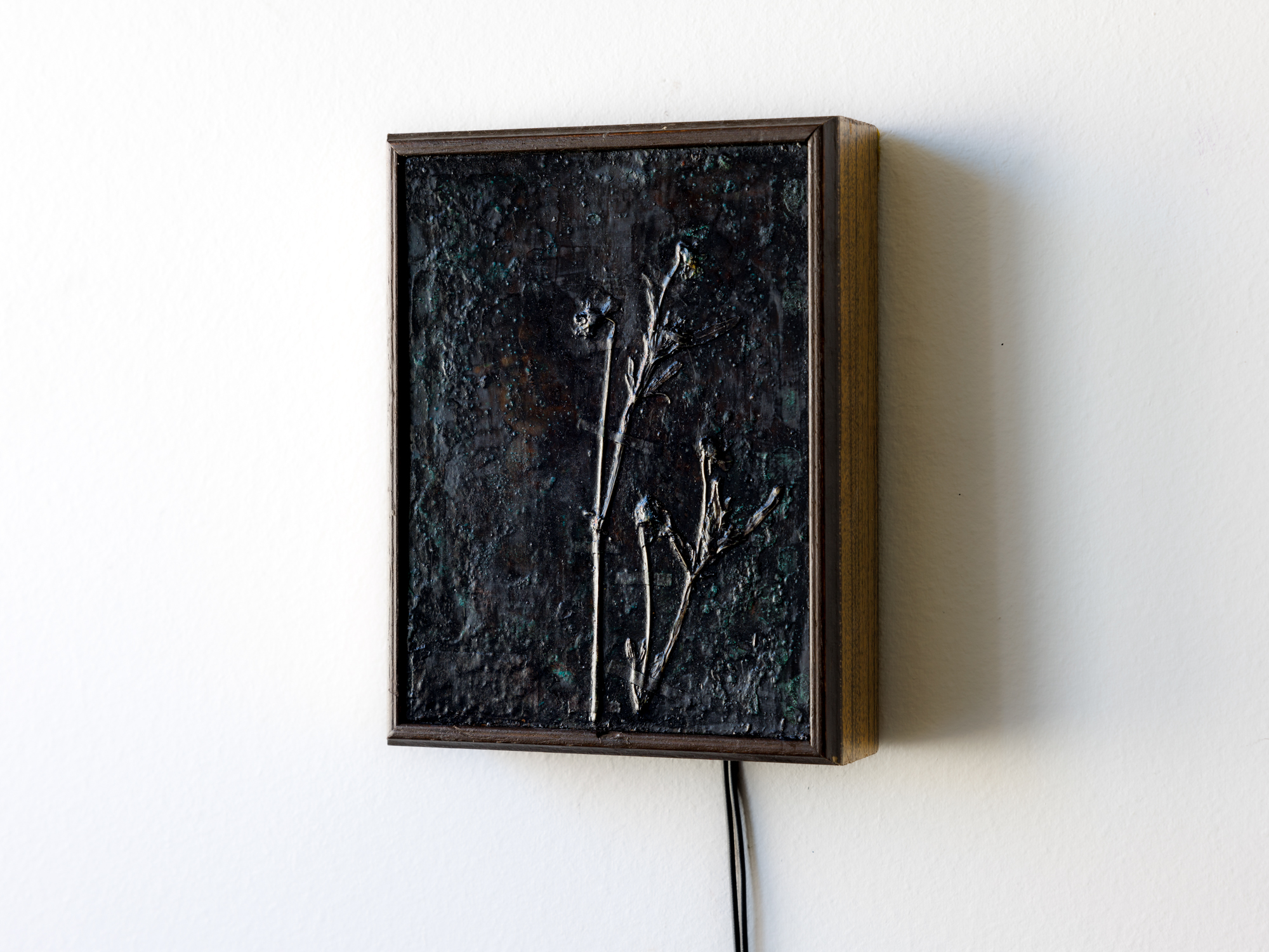 Thermophobia painting by Laura Lowe