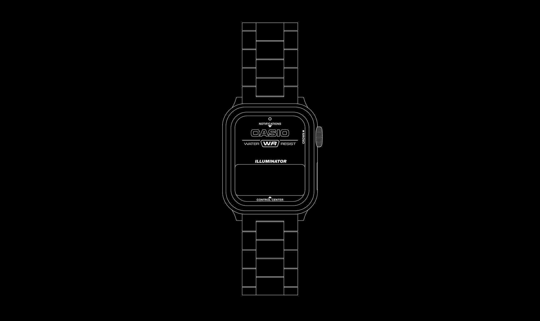 Casio Apple Watch