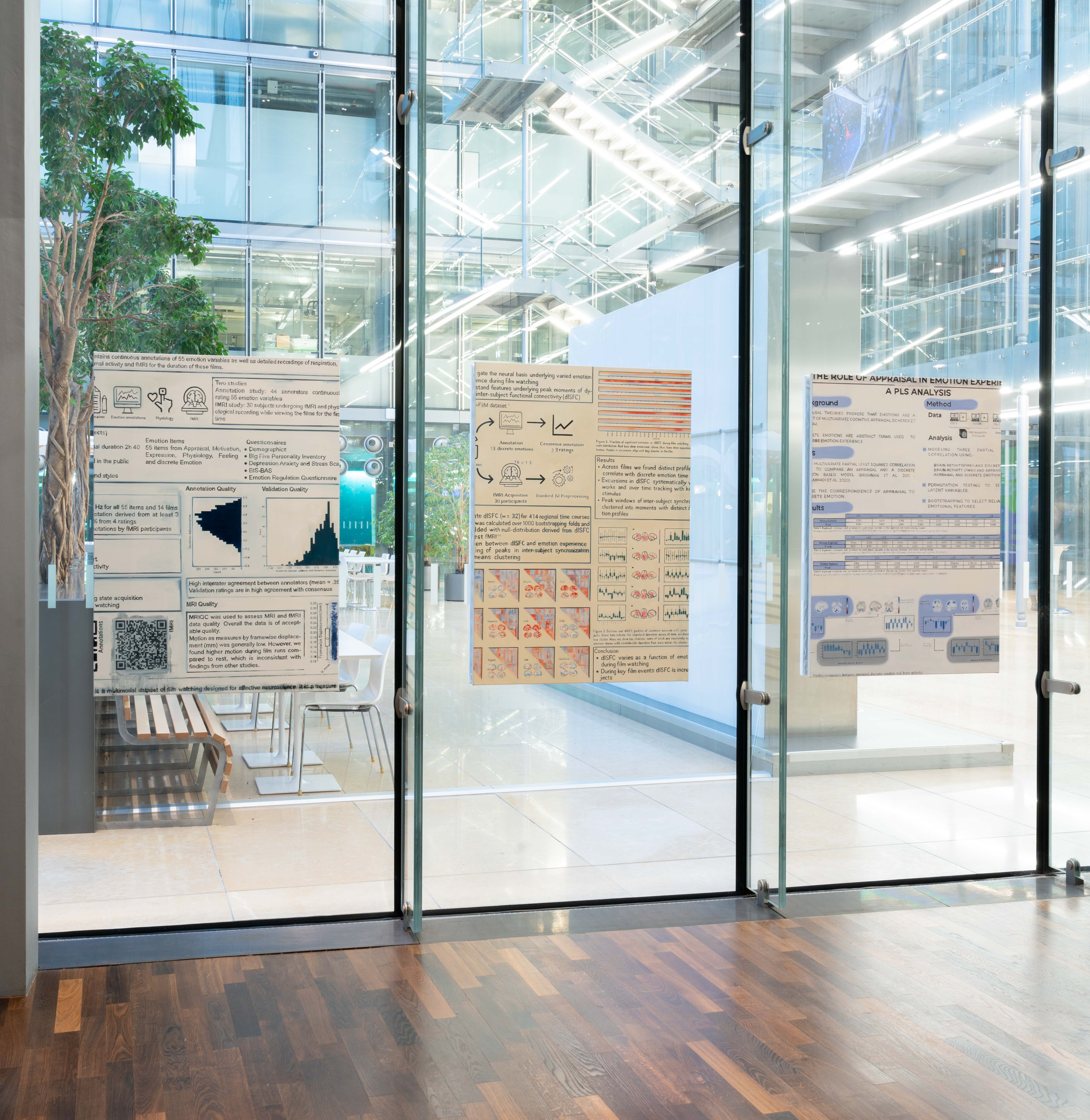  Idiosynchronic,  Installation view, Campus Biotech 2024