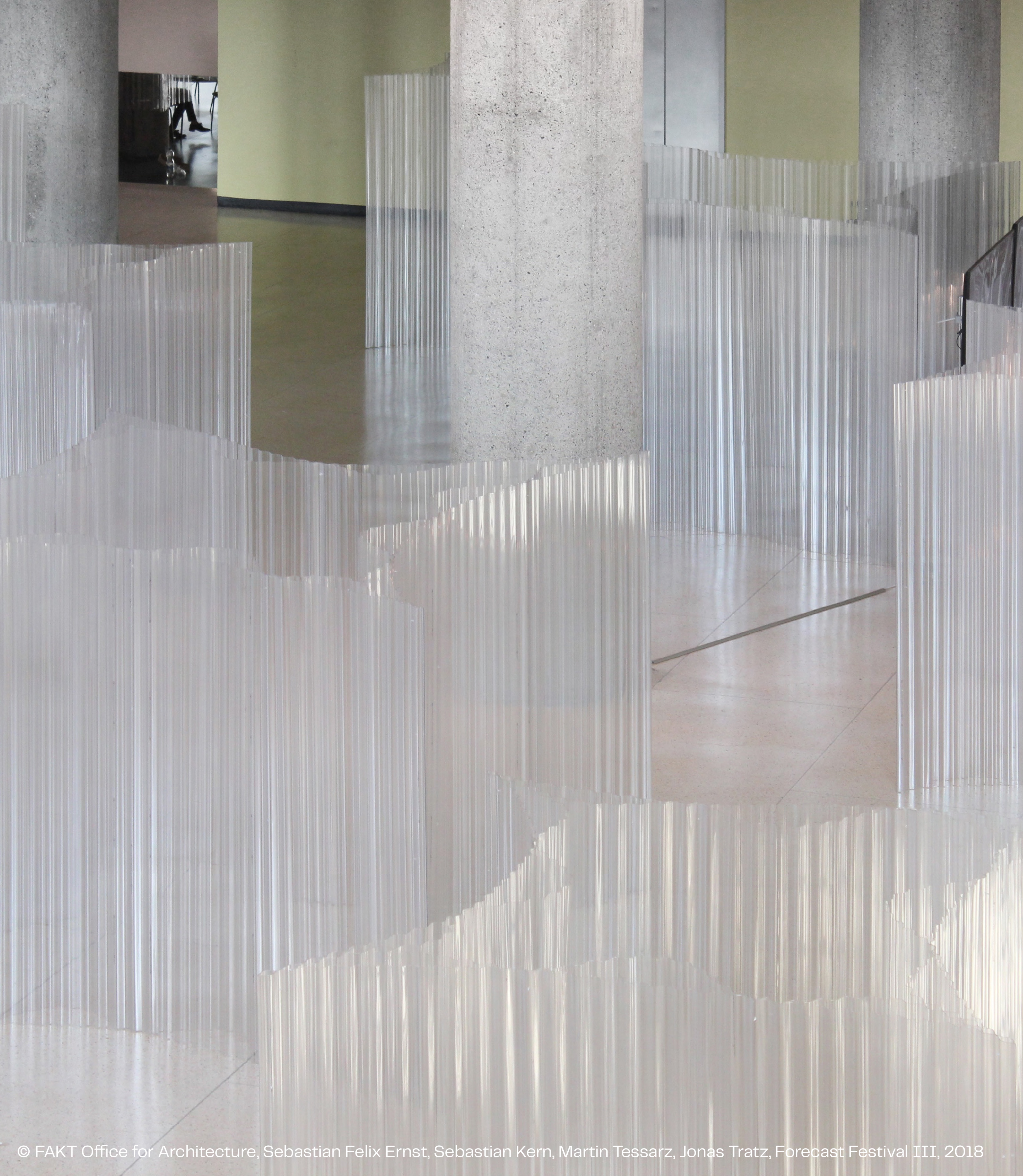 fakt office for architecture sebastian felix ernst sebastian kern martin tessarz jonas tratz forecast festival iii 2018 field