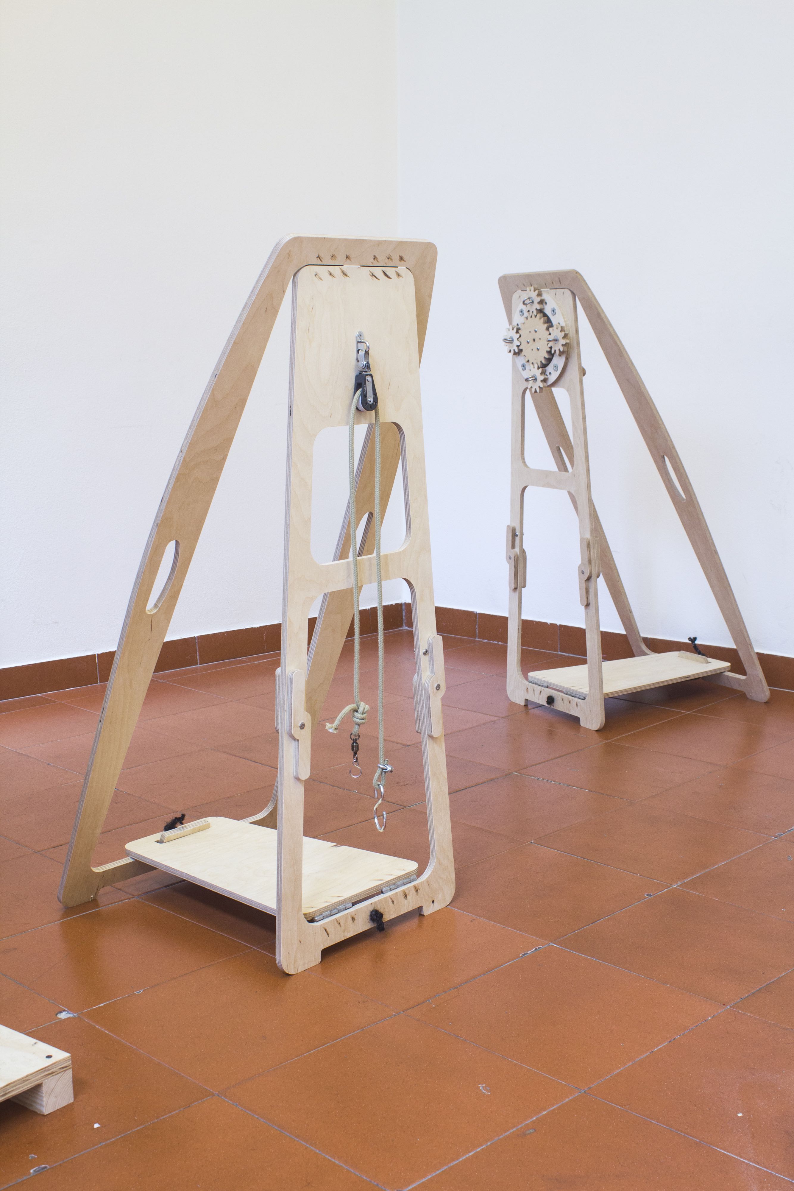 The Ropemachine 2.0 - Studio Sanne Visser