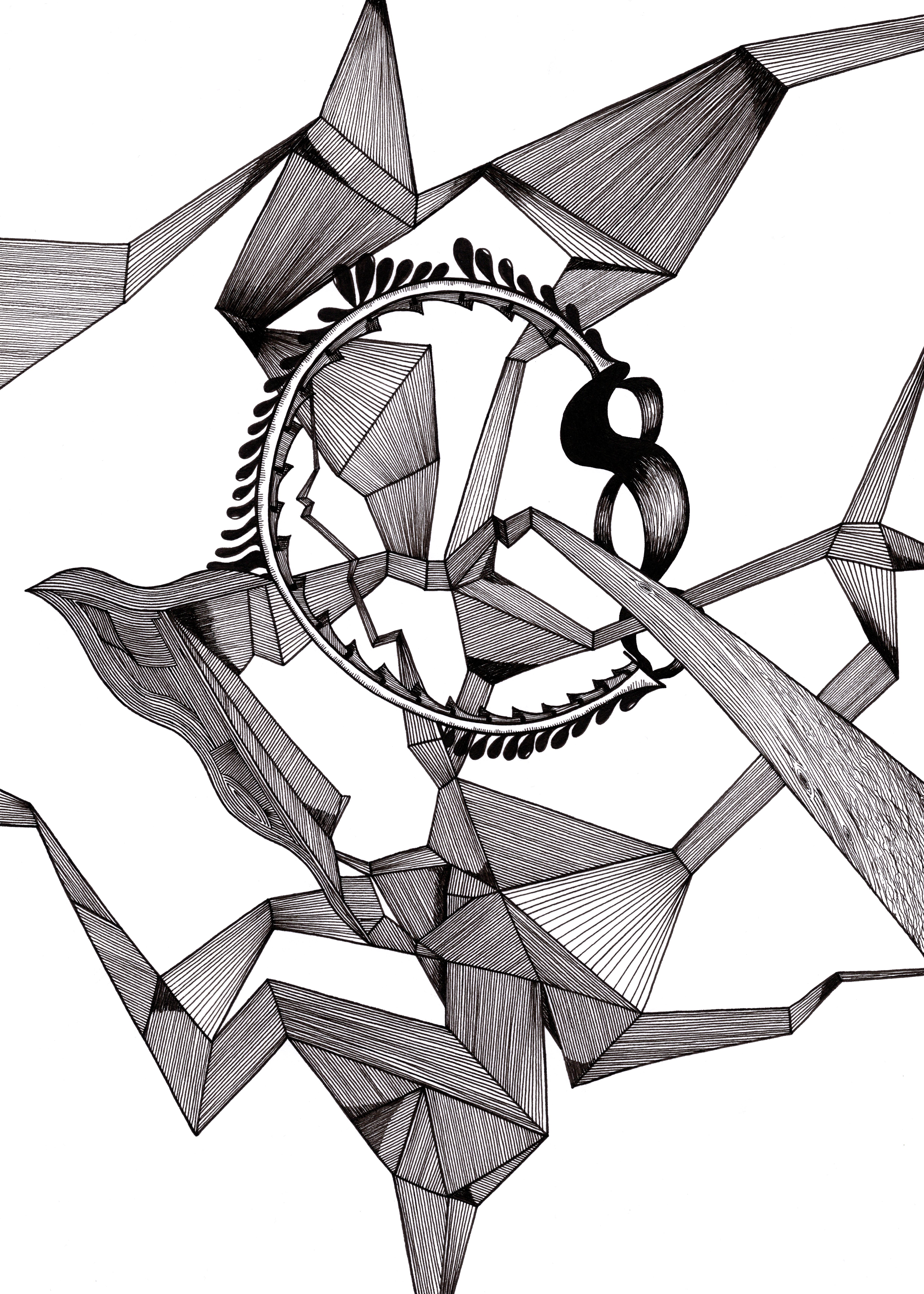 Illustration | "Origami"