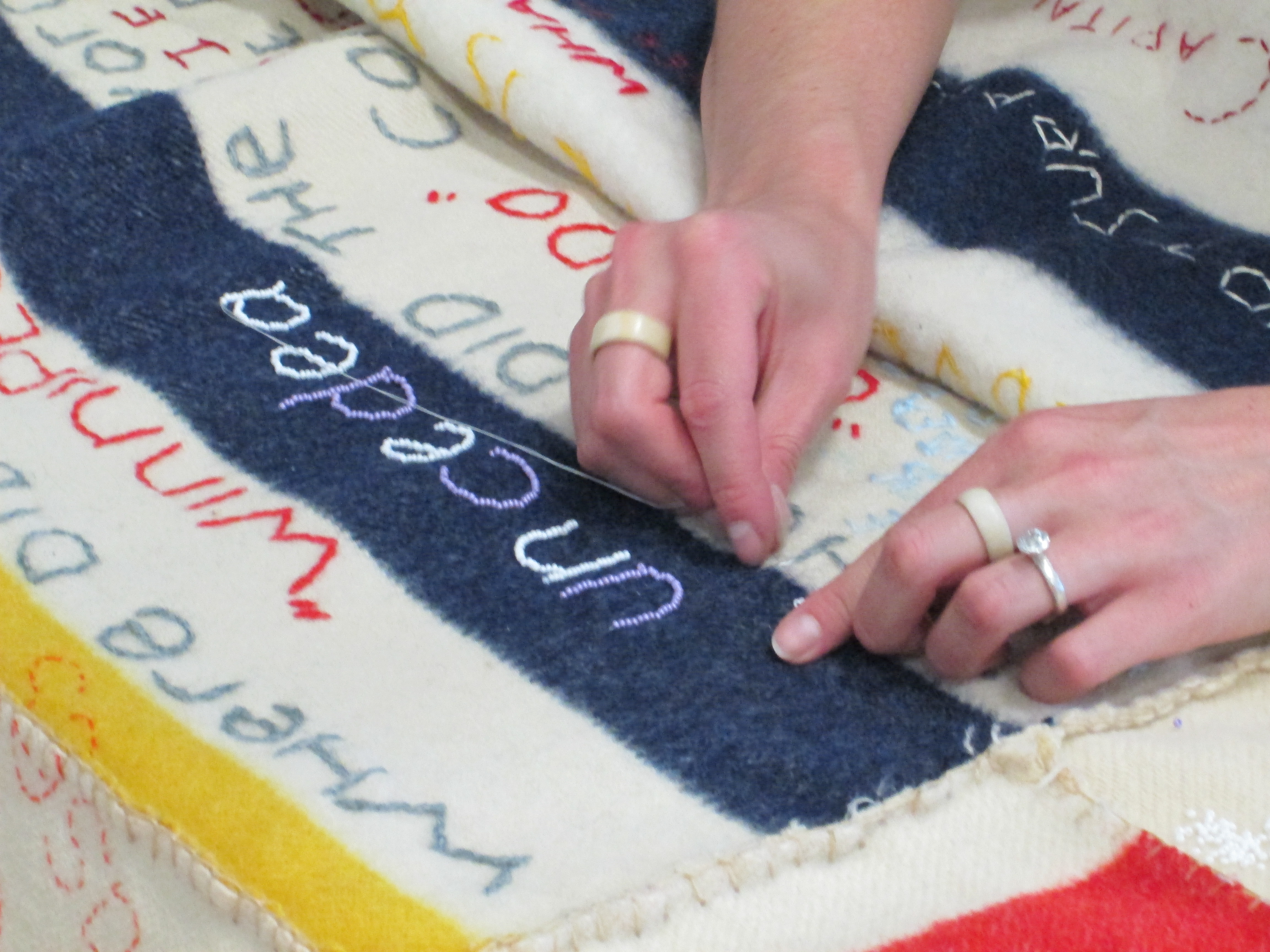 Reconsidering Reconciliation Residency, Thompson Rivers University, Kamloops BC, 2013