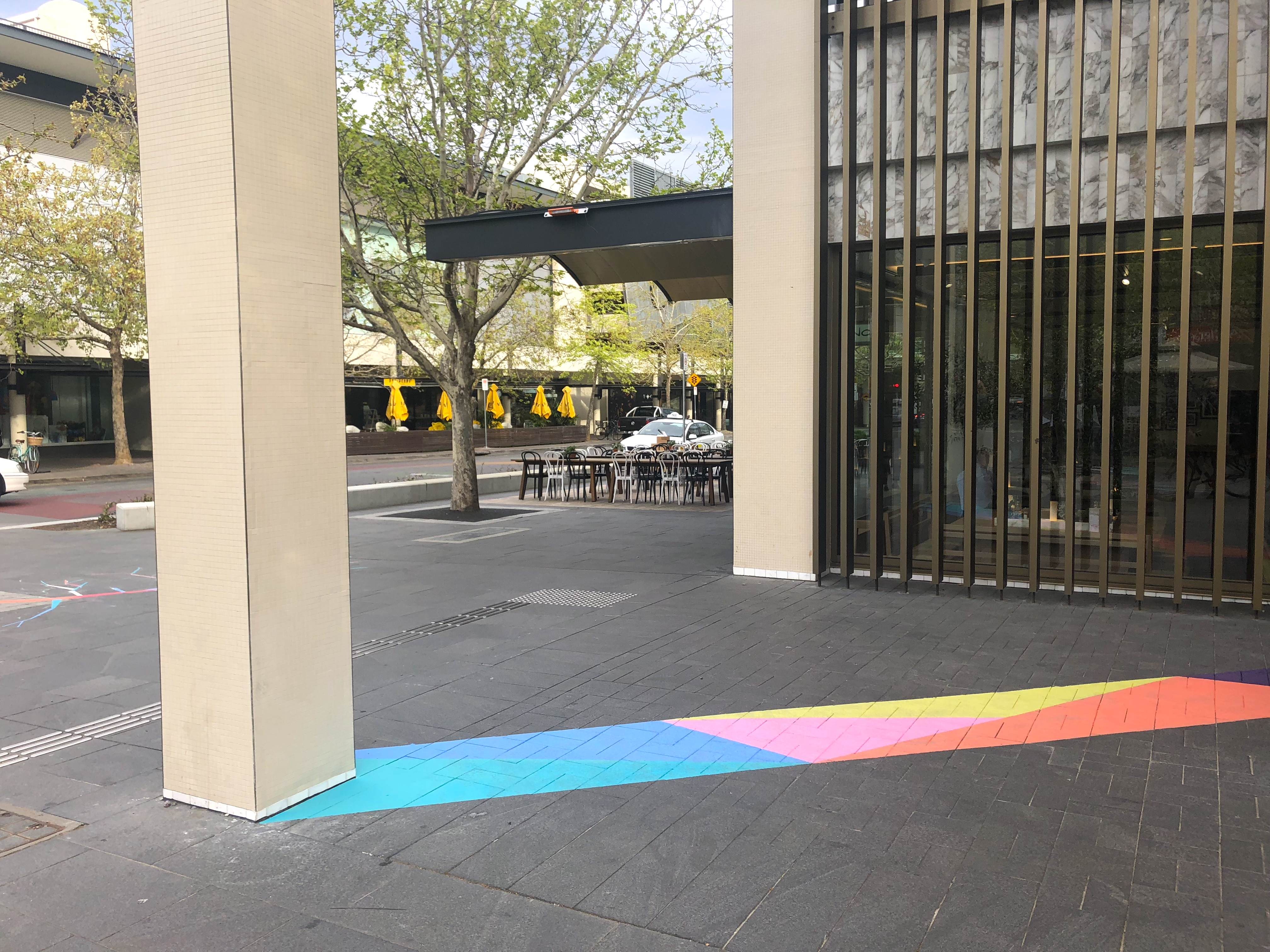 'Geometric Shadows' Design Canberra Festival