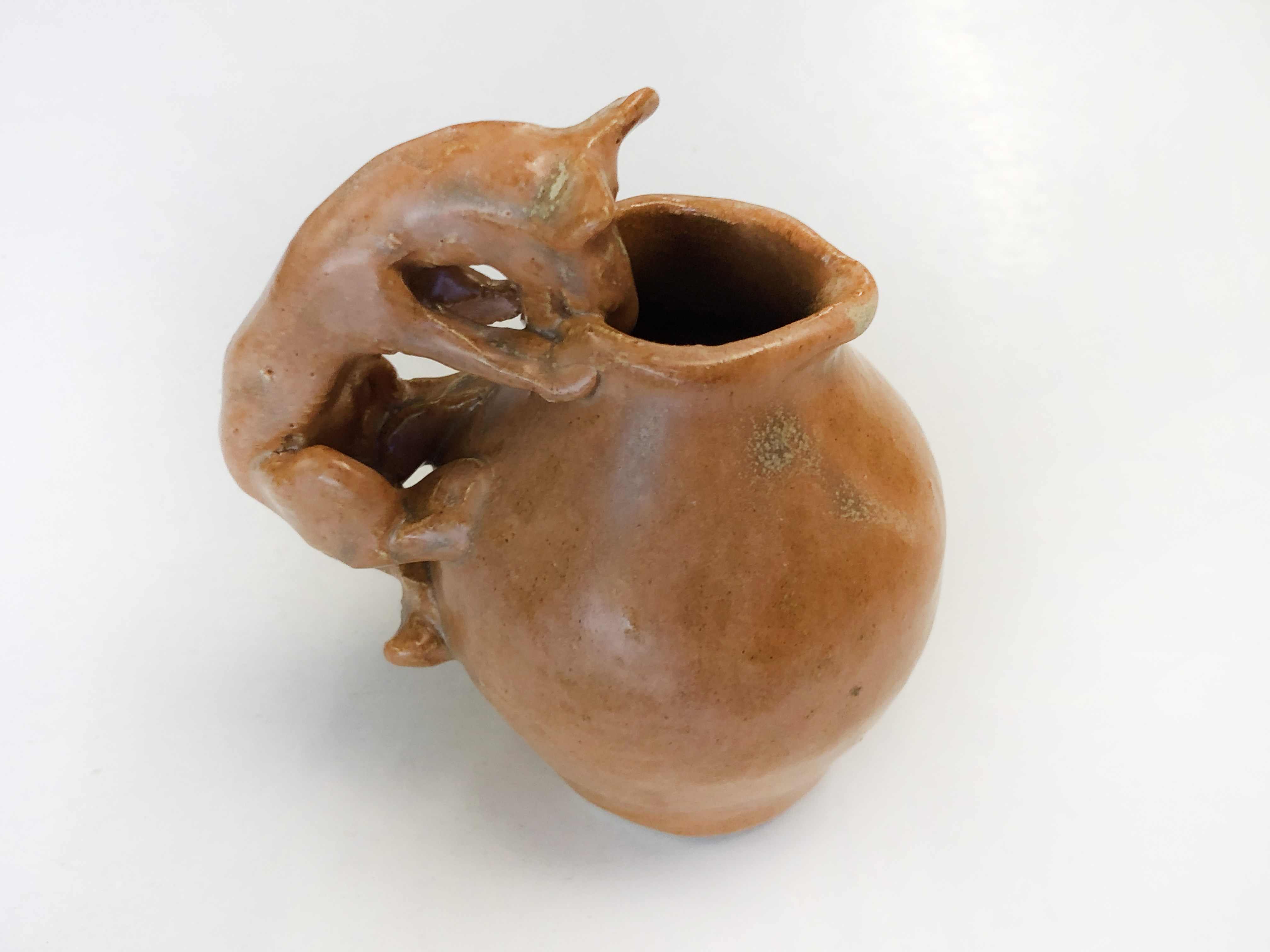 glazed stoneware 14x15cm