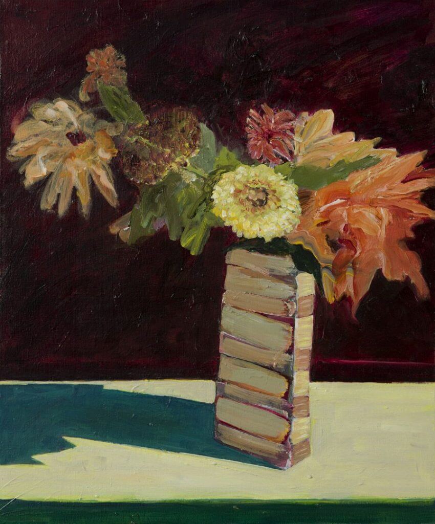 Some Remain — 51 x 61 cm Acrylic on Canvas (2020)