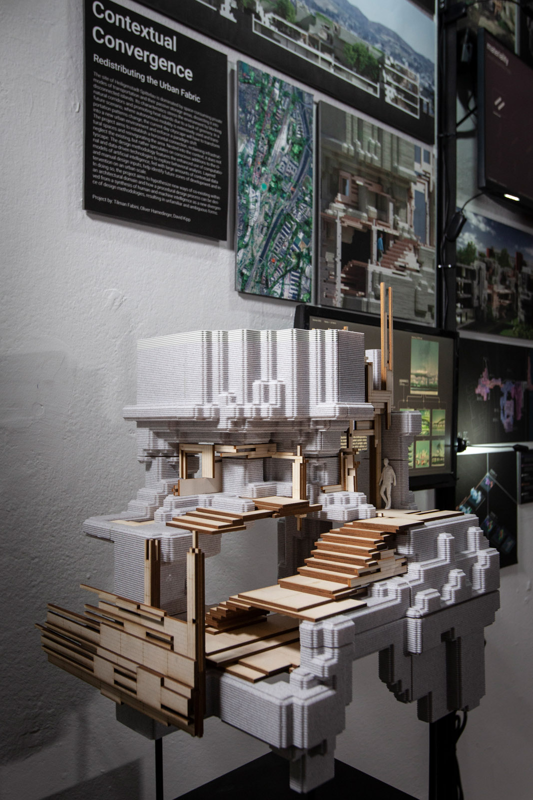 Exhibited at "Wien>AI" group exhibition