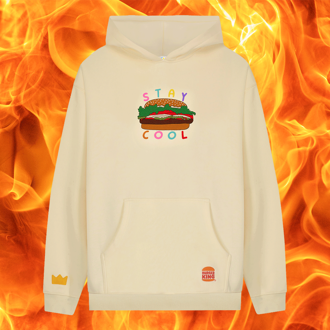 Burger hot sale king sweater