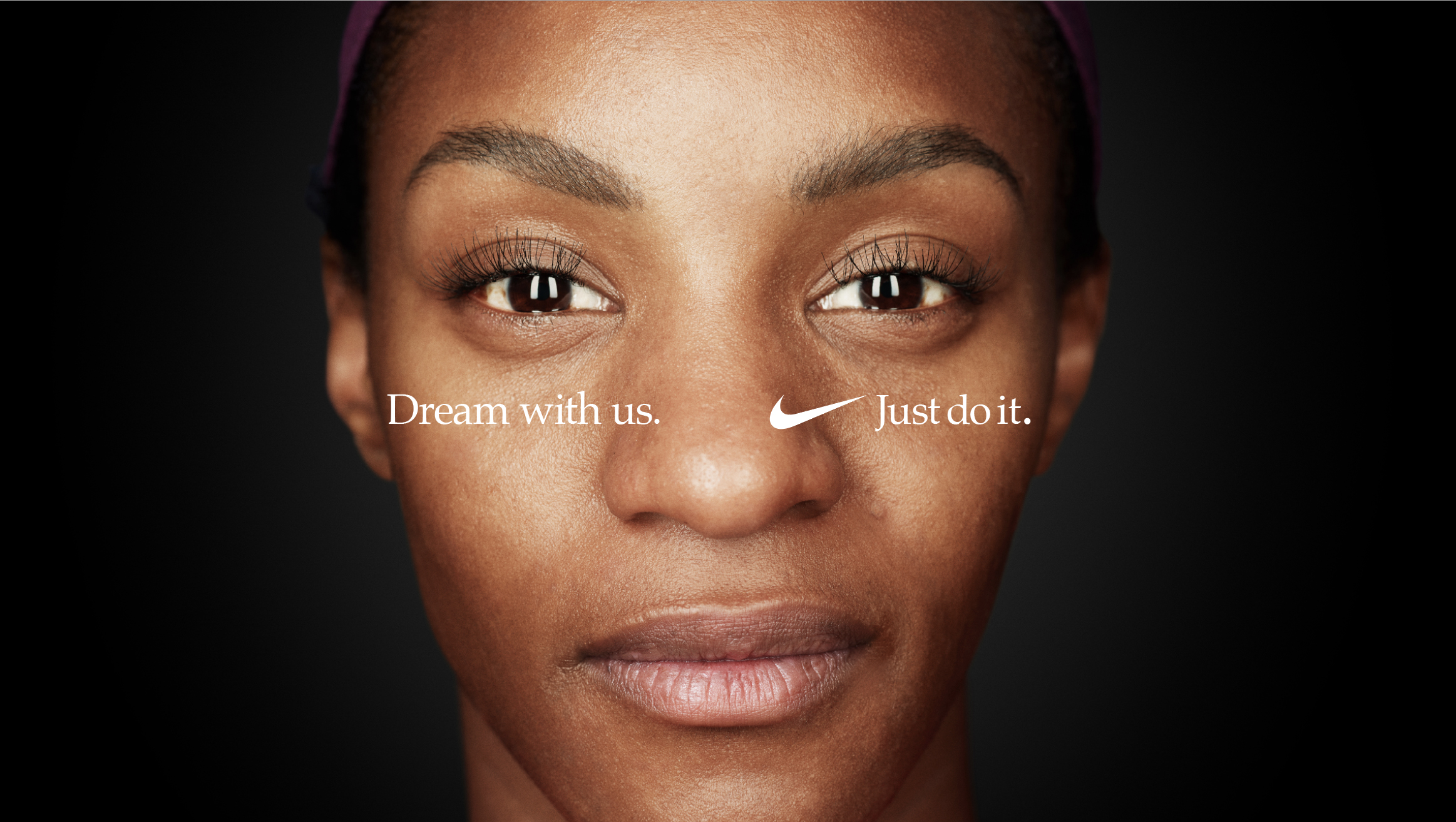 Nike 'Dream with us' Design