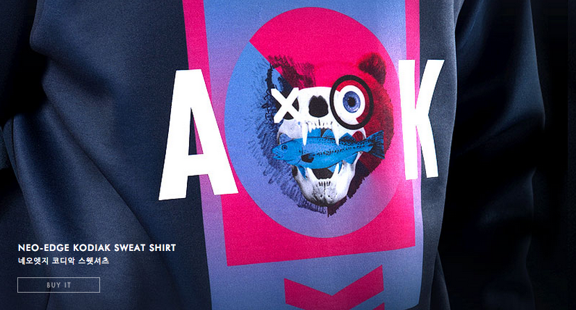 EXR Performance. Lifestyle apparel and accessories collection. South Korean brand. Project in collaboration with Change design