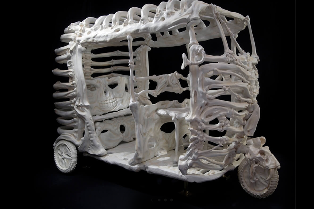 Autosaurus Triopous (2007) - General vehicle skeleton