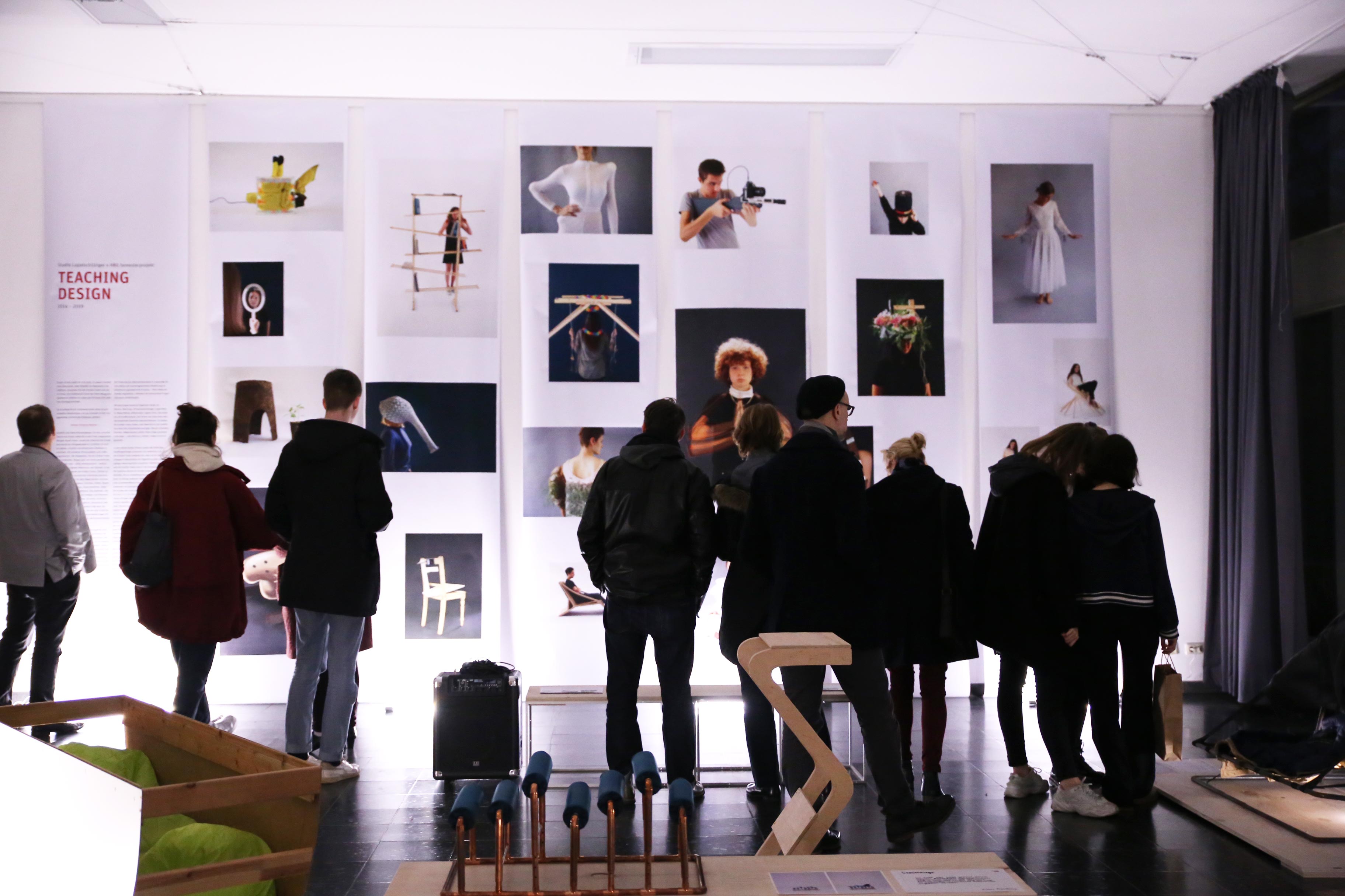 Teaching Design – Exhibition opening, 2020