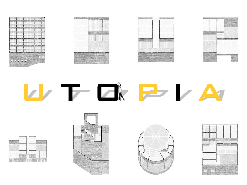 UTOPIA——从一张地图开始的设计思考(大二新人奖)二年级