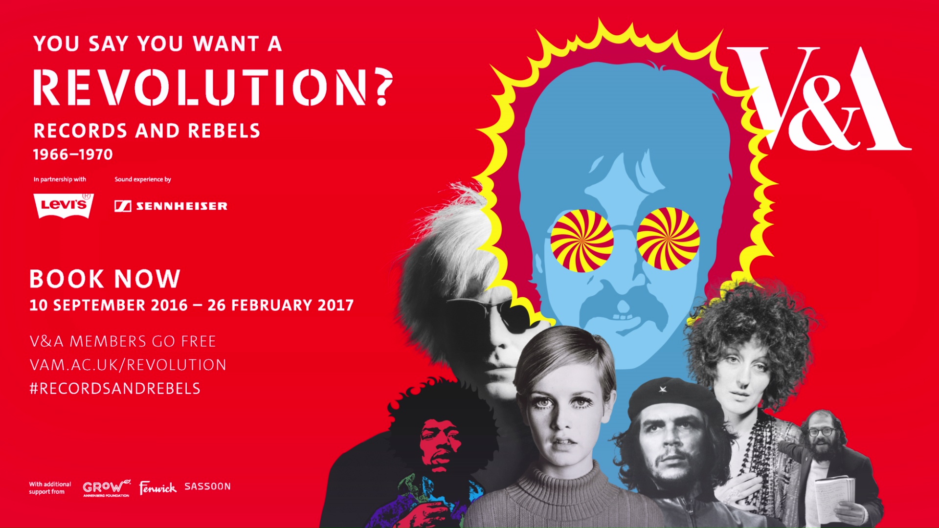 V&A: You Say You Want a Revolution?