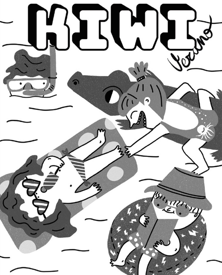 REVISTA KIWI VERANO COMPLETA