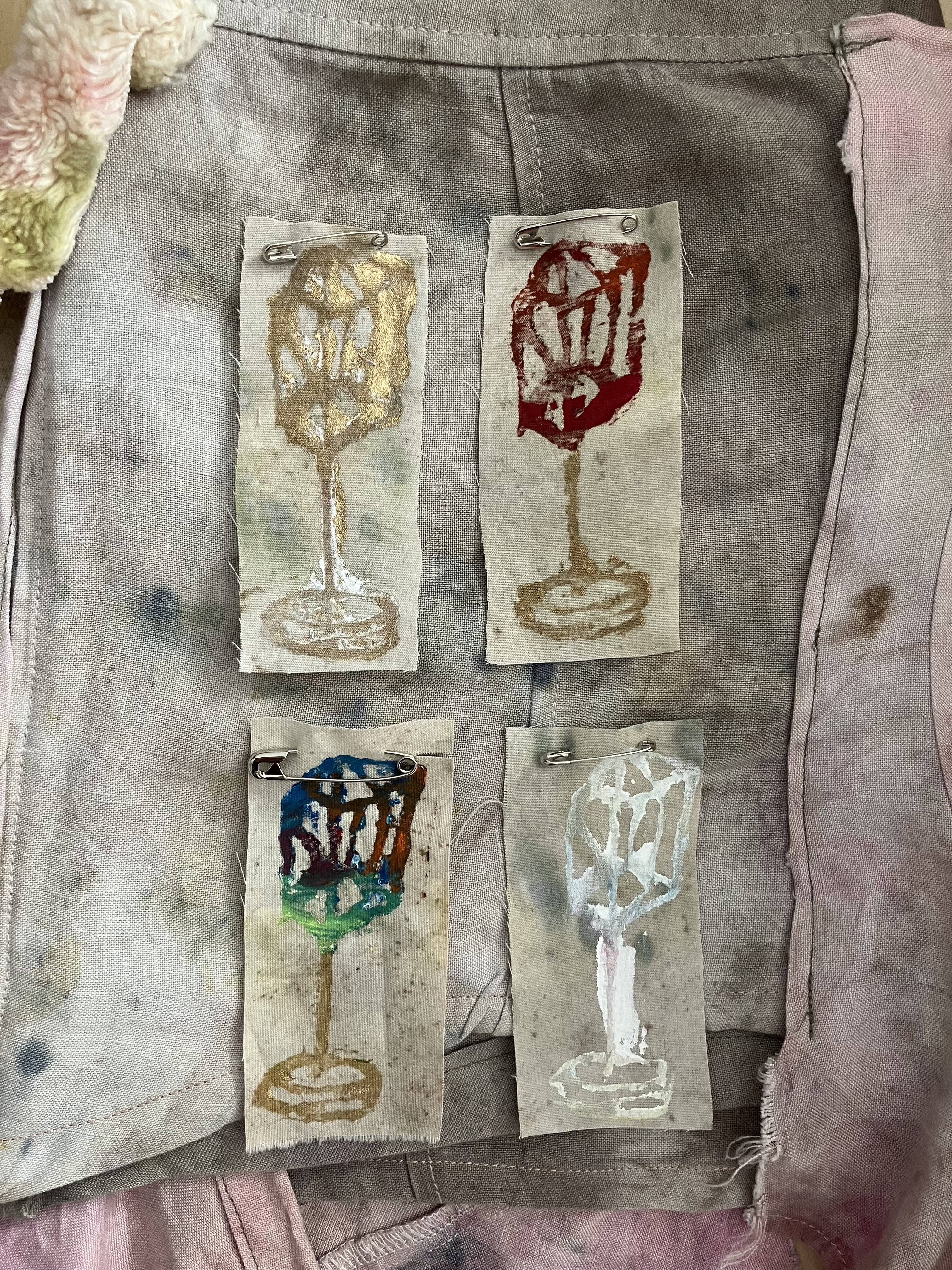 お手製お守りパッチ - MARCH 22, 2025