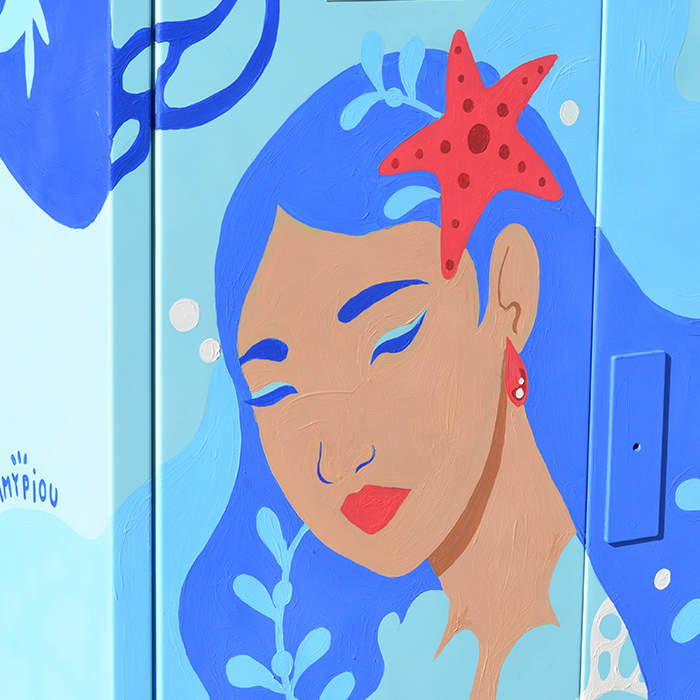 Fresques illustrées