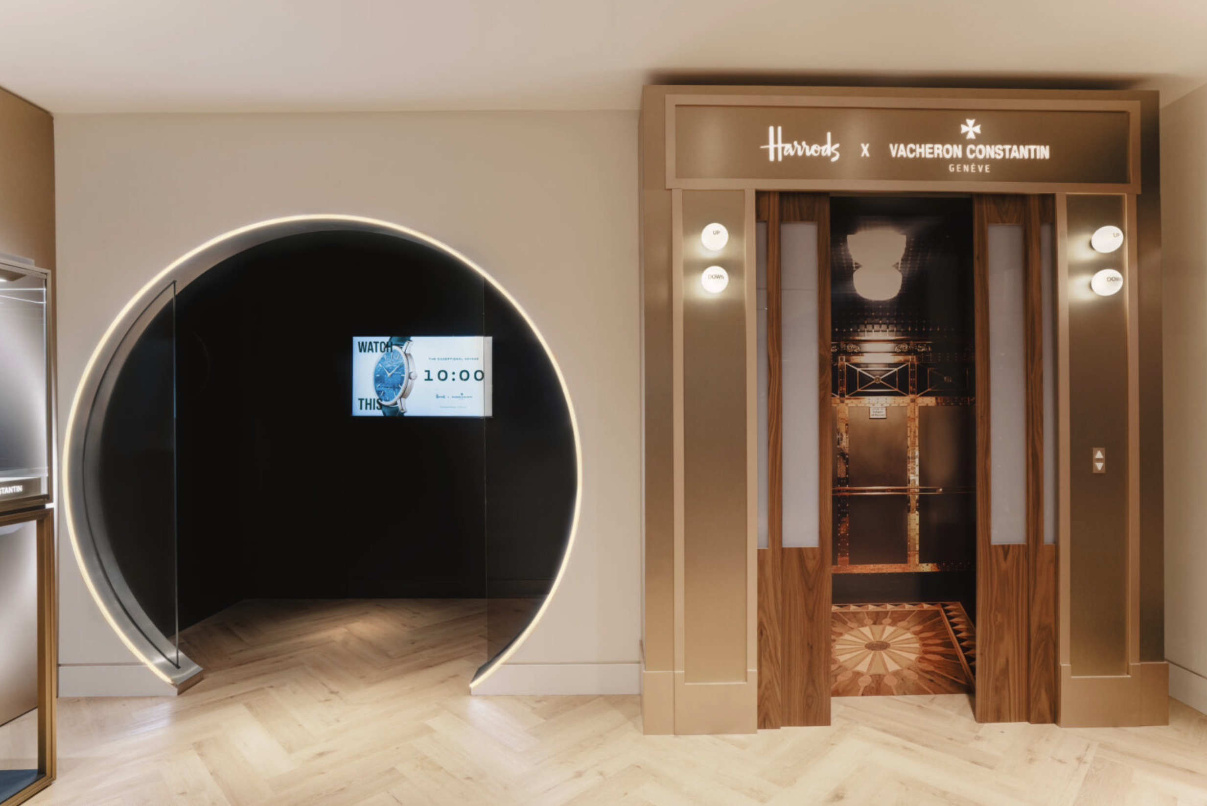 Harrods Department StoreVR CinemaDolby Atmos system design & installation | Unity VR integration