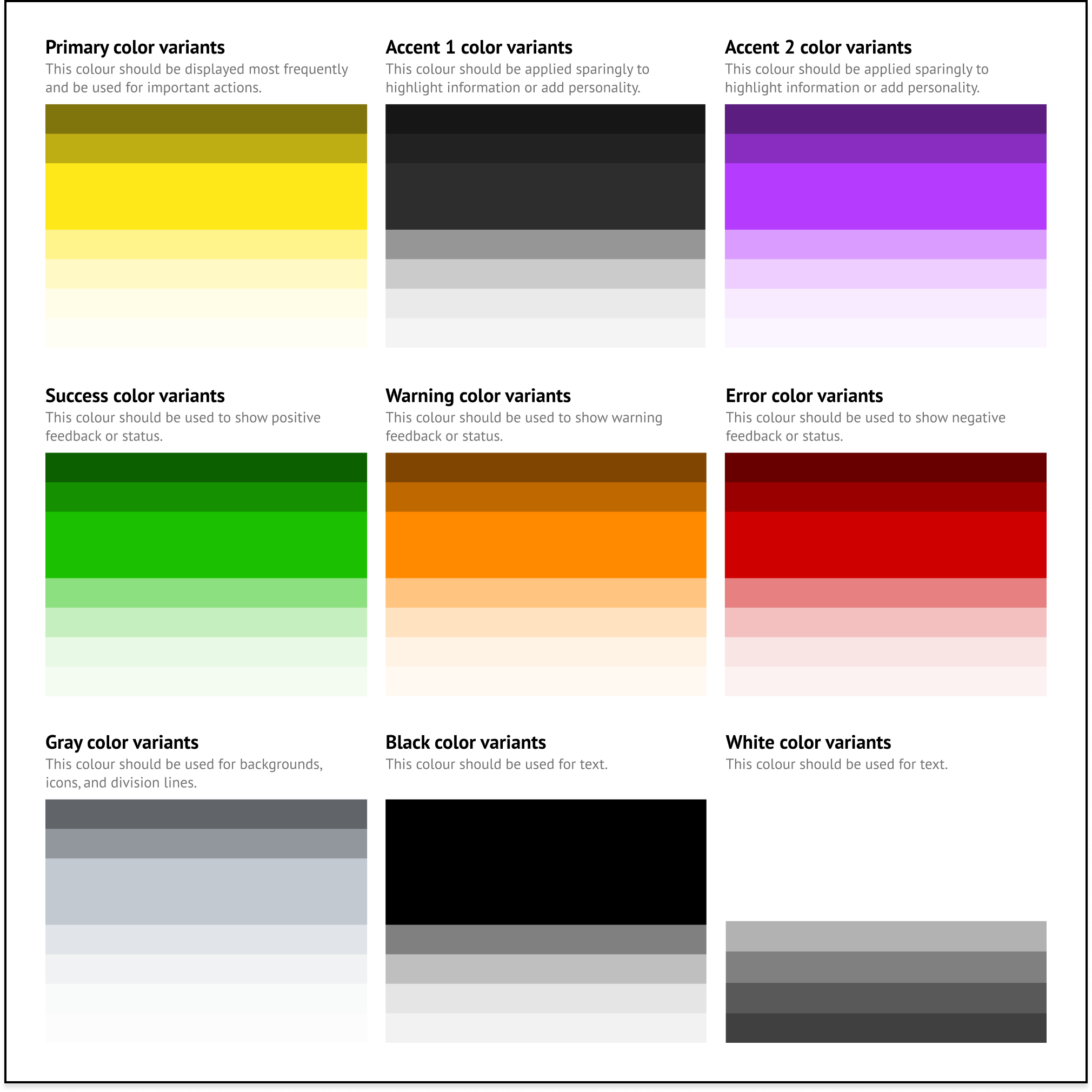 Colour scheme