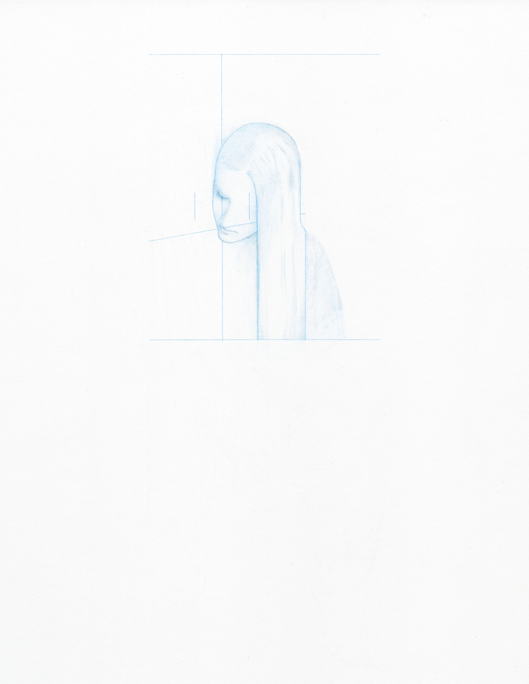 thedoppelganger (5) 11x8.5 colored pencil on paper 2014