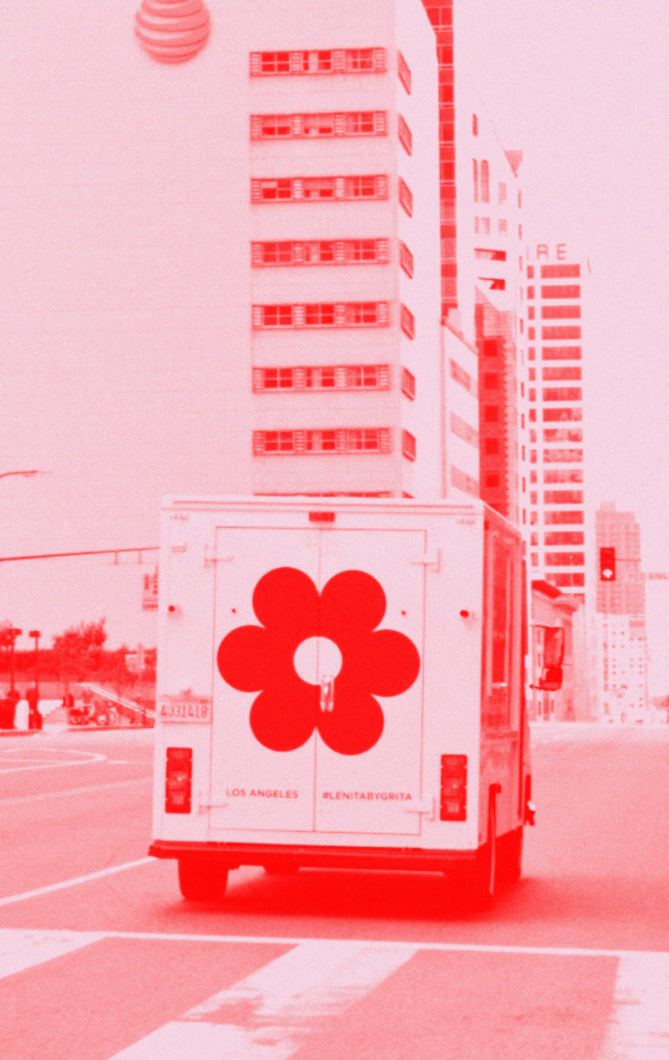 Lenita Flower truck in Los Angeles