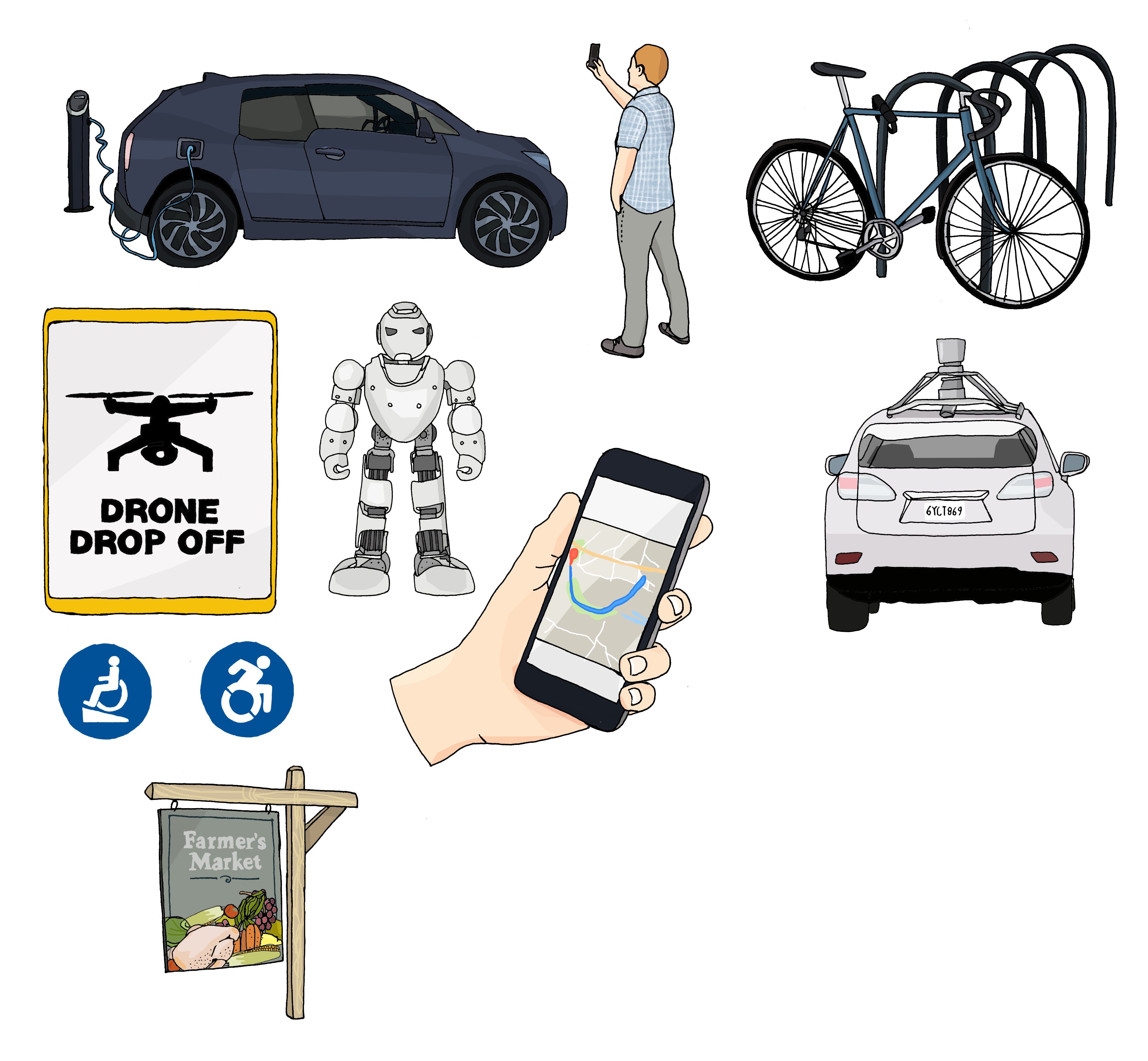 Client: AJ+TCE, The future of retail