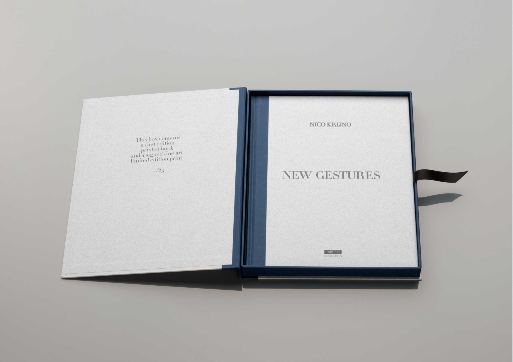 New Gestures, Published by L'Artiere (2016)