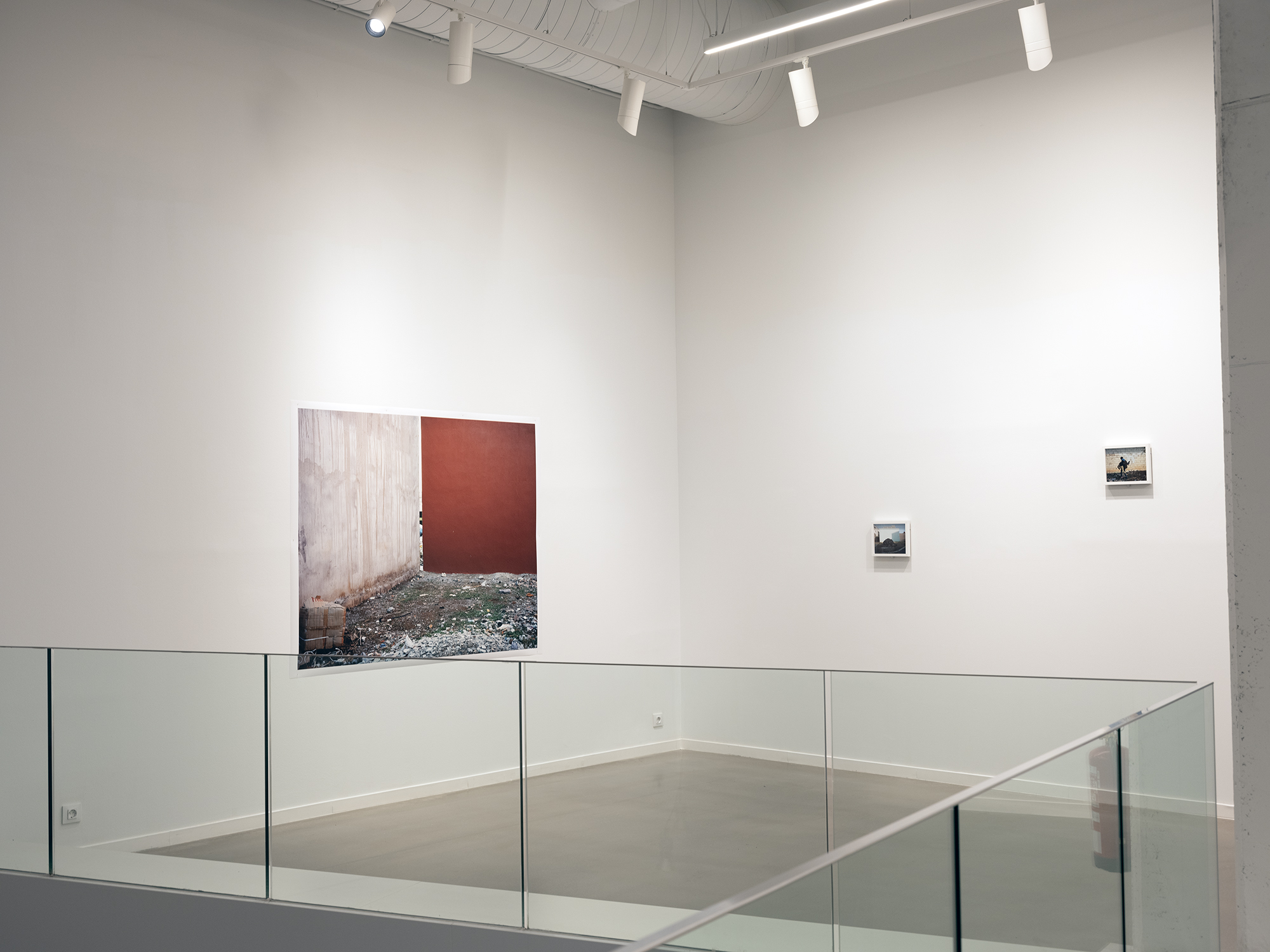 Subida al Cielo. Lúa Ribeira. Solo exhibition at Kultur Kutxa Artegunea. San Sebastian, 2023