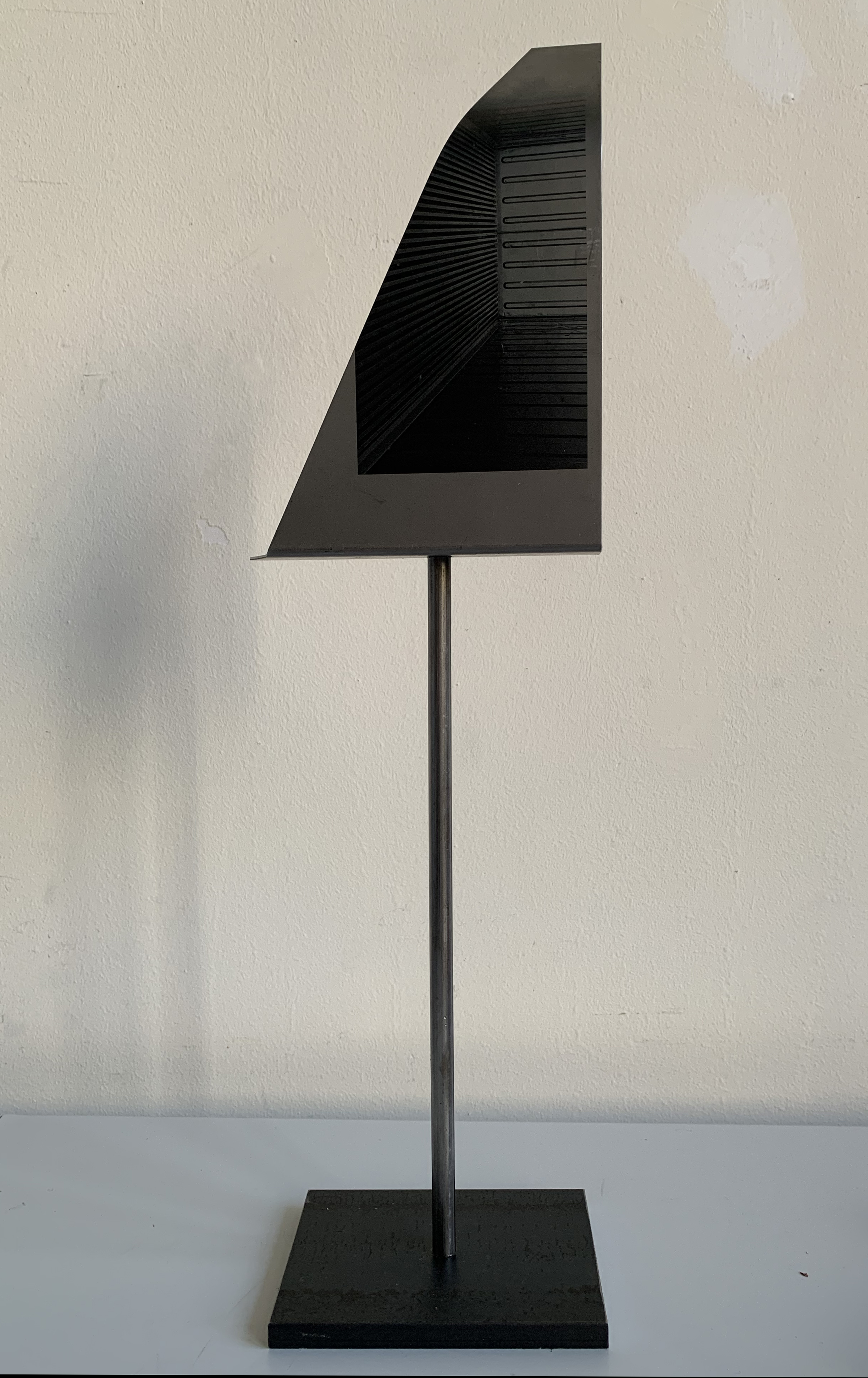 Reefer. 2021, digital print on steel, 54 x 17 x 10cm