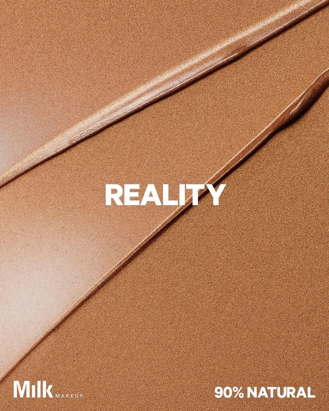 KMA stylist Rachel Haas creates a satisfying swatch for Milk Makeup Bionic Glow Liquid Illuminator