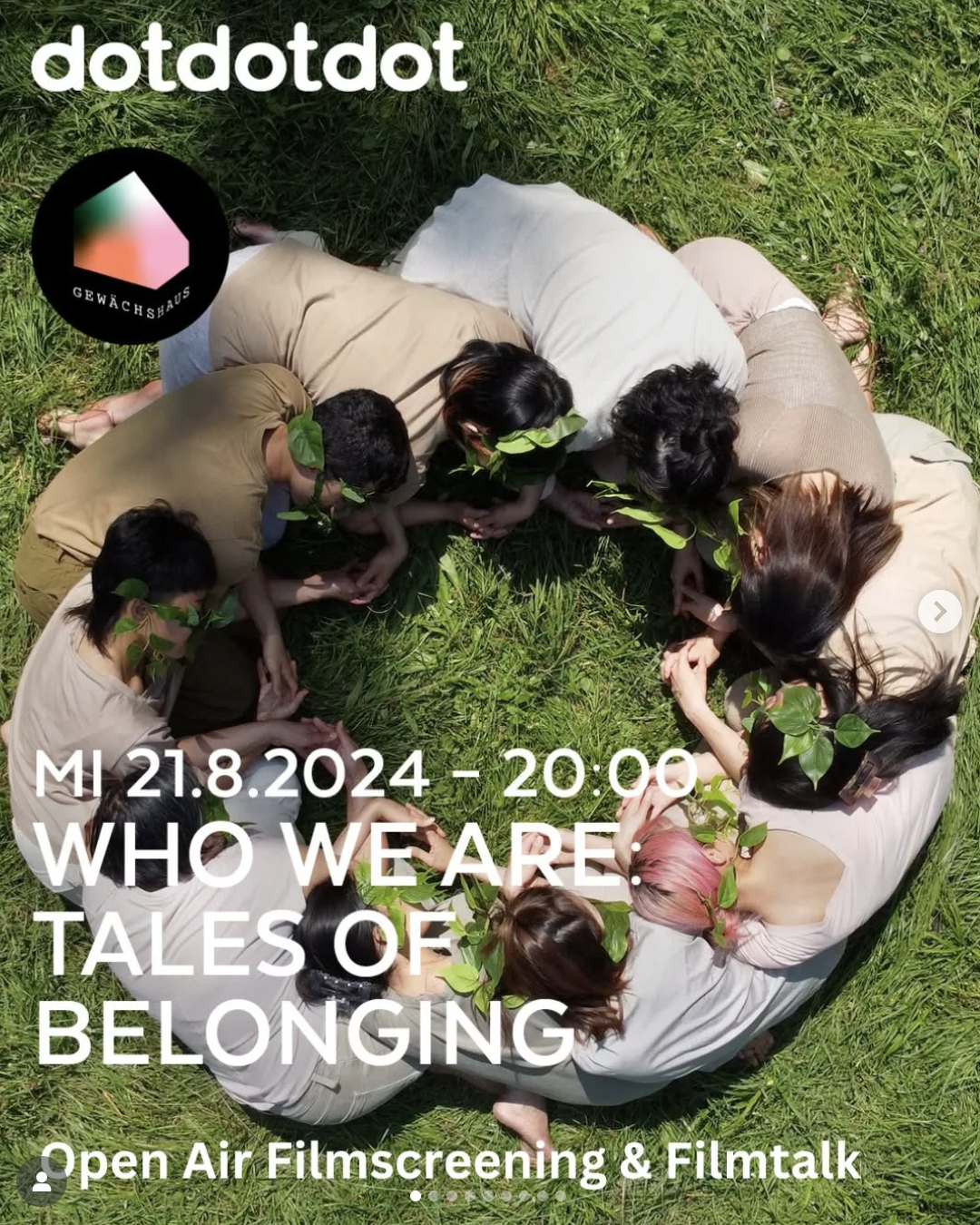 This chapter of this year&rsquo;s program focus 𝐖𝐇𝐎 𝐖𝐄 𝐀𝐑𝐄 is curated by 𝐆𝐞𝐰&auml;𝐜𝐡𝐬𝐡𝐚𝐮𝐬, a network from and for BIPOC filmmakers in the German-speaking area. A letter to a lost friend, a rainy day in Vienna&rsquo;s 10th district, a magical plant called kudzu &ndash; the films in this program are separated by different languages, geographies and more than two decades in their creation, and yet they are connected in dialogue with one another.