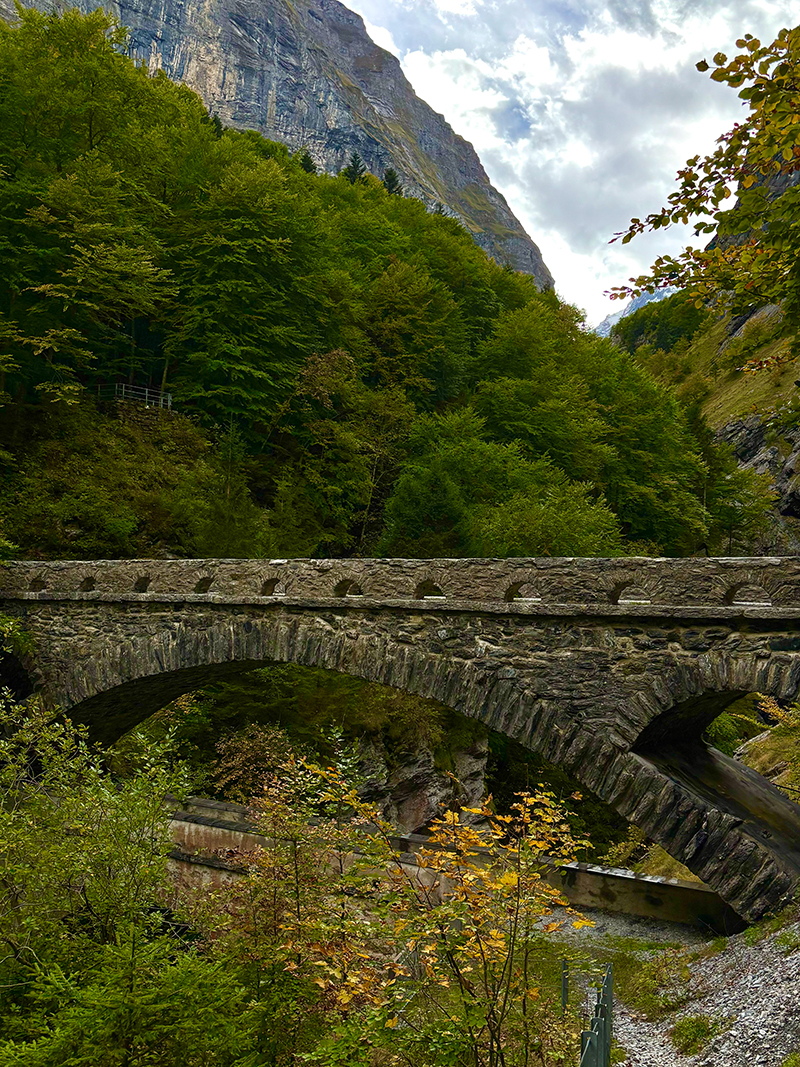 &laquo;Mir gef&auml;llt es eigentlich &uuml;berall, wo Natur ist. Ein besonders sch&ouml;ner Ort ist aber die Pantenbr&uuml;cke.&raquo; Serkan