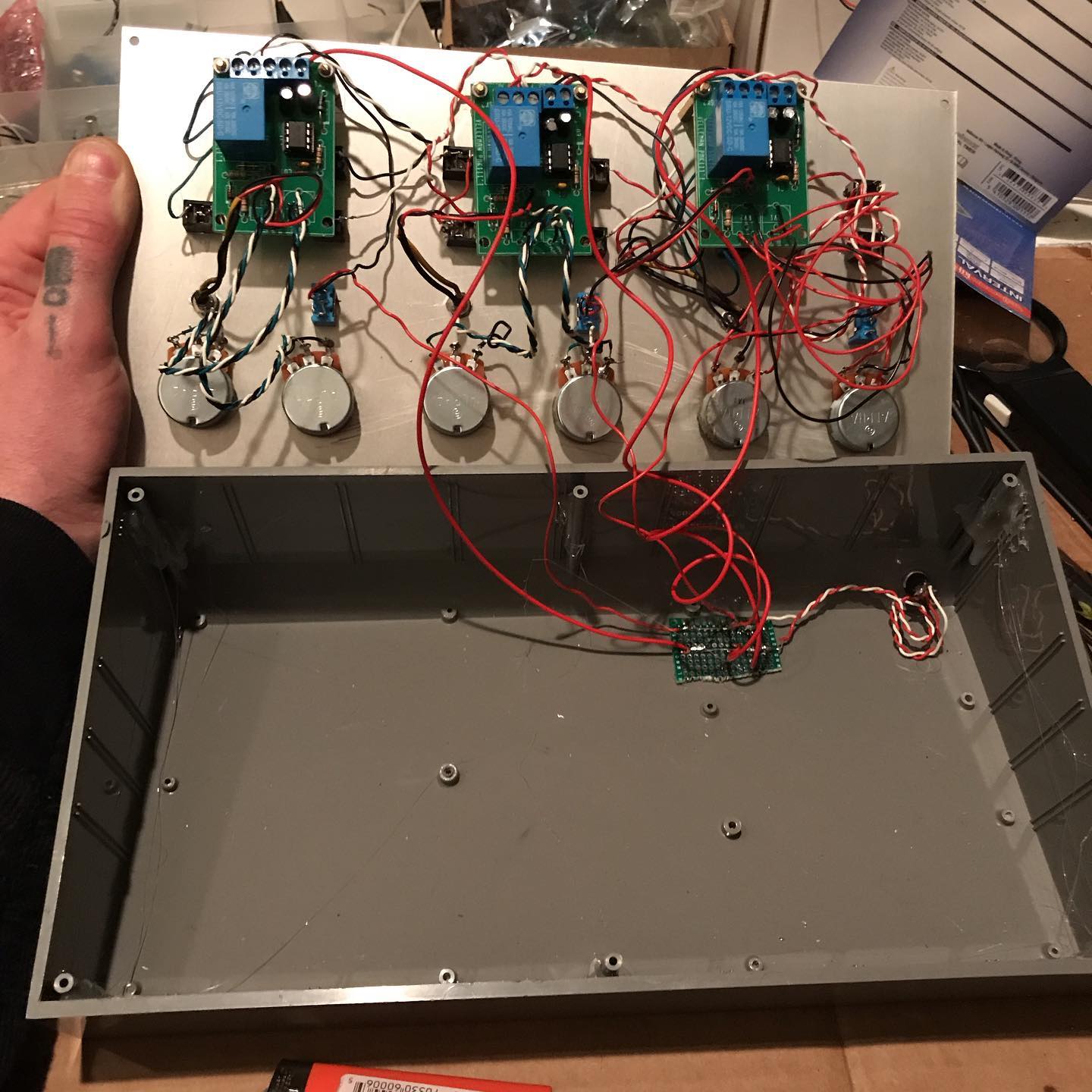 2019 triple interval timer build doc